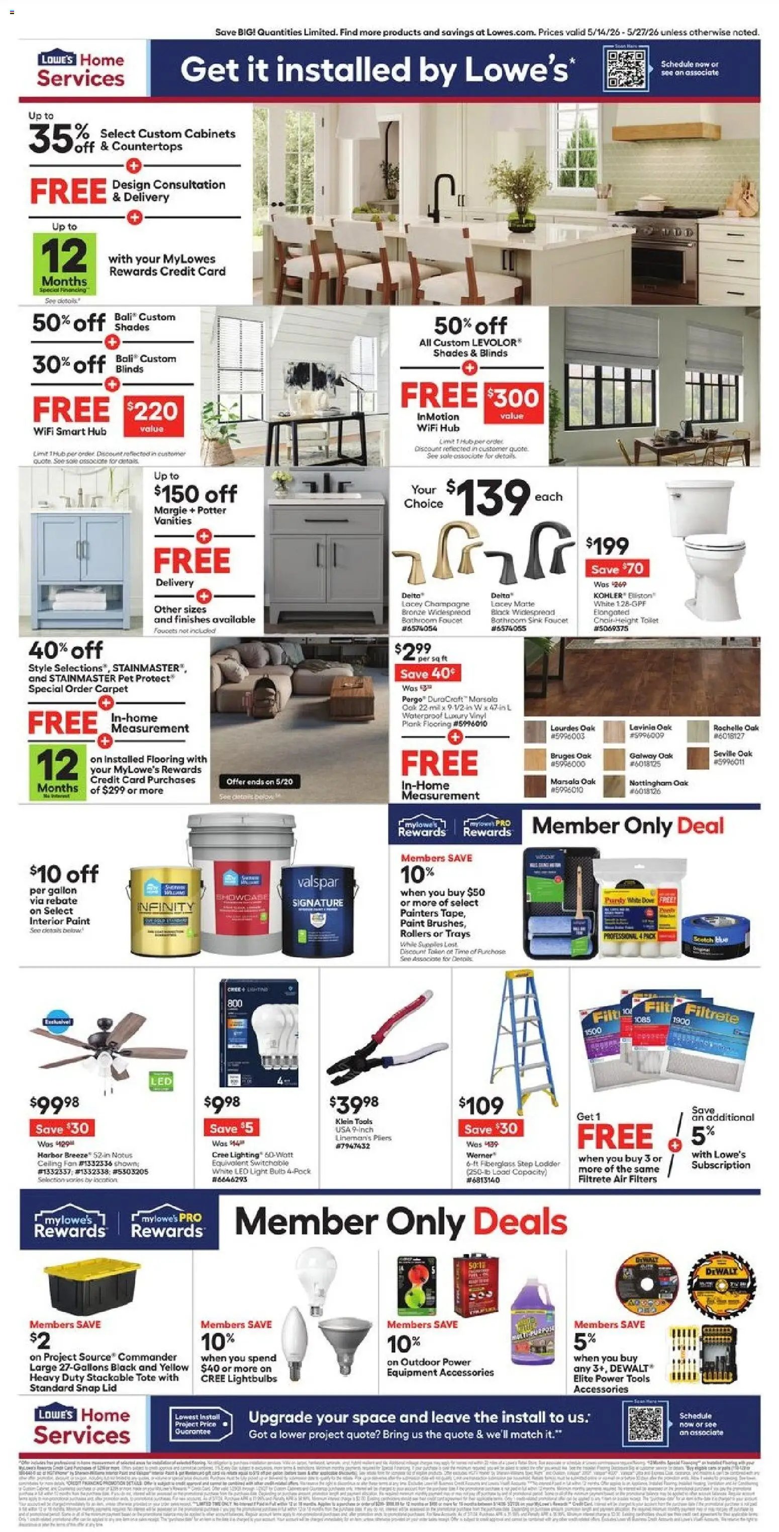 Lowe's Weekly Ad