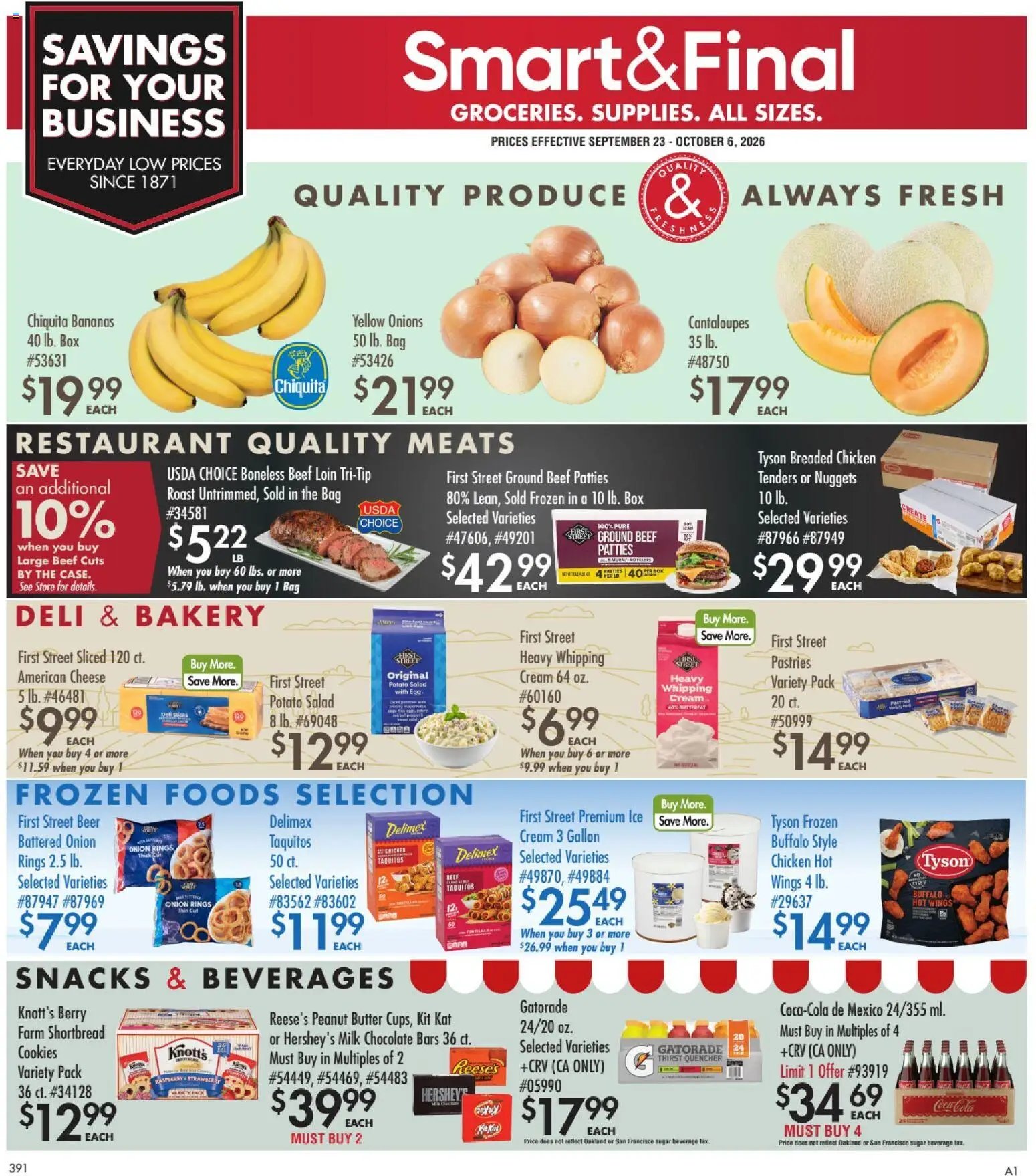 Smart & Final Business & Club