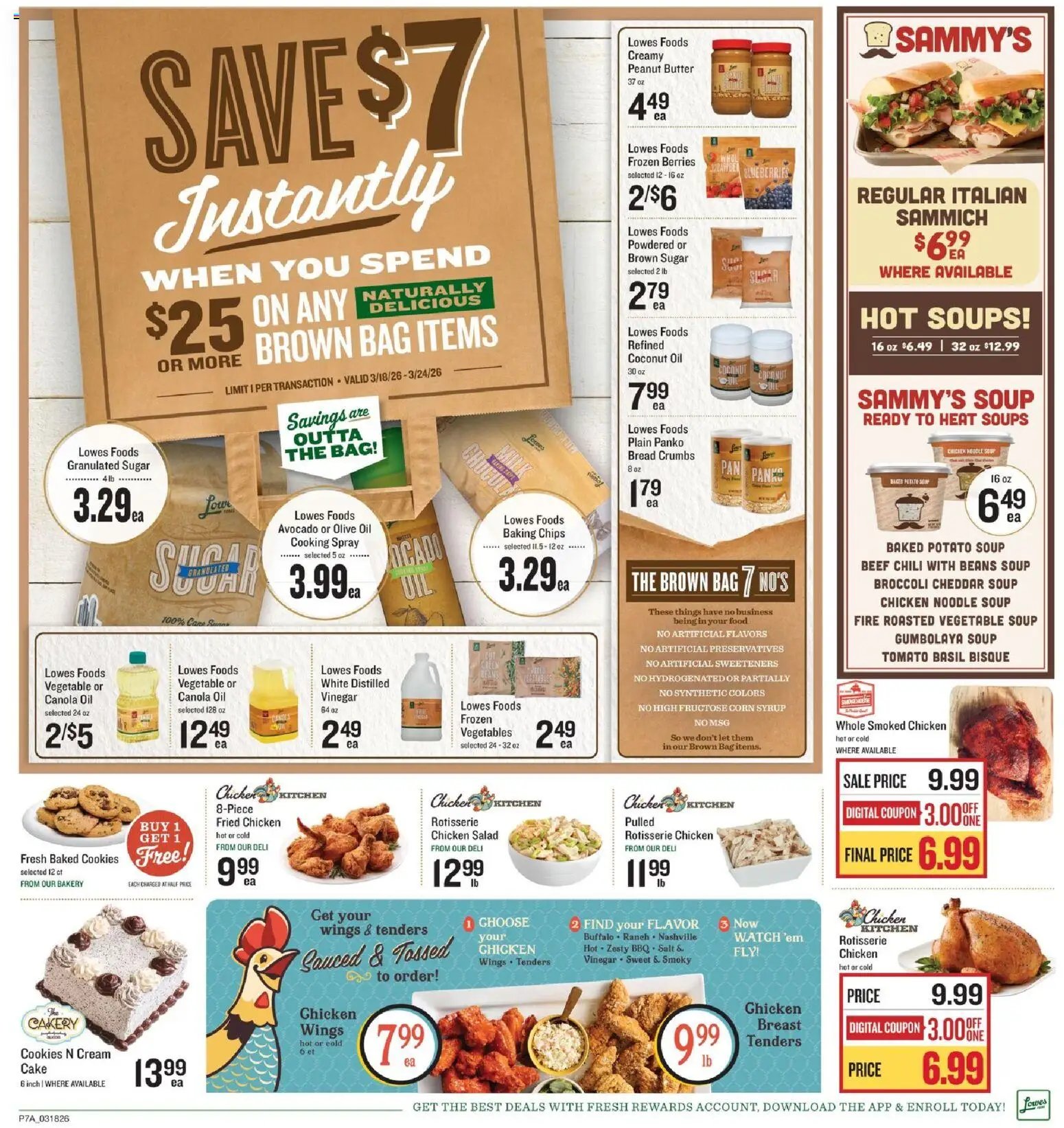 Lowes Foods Weekly Ad