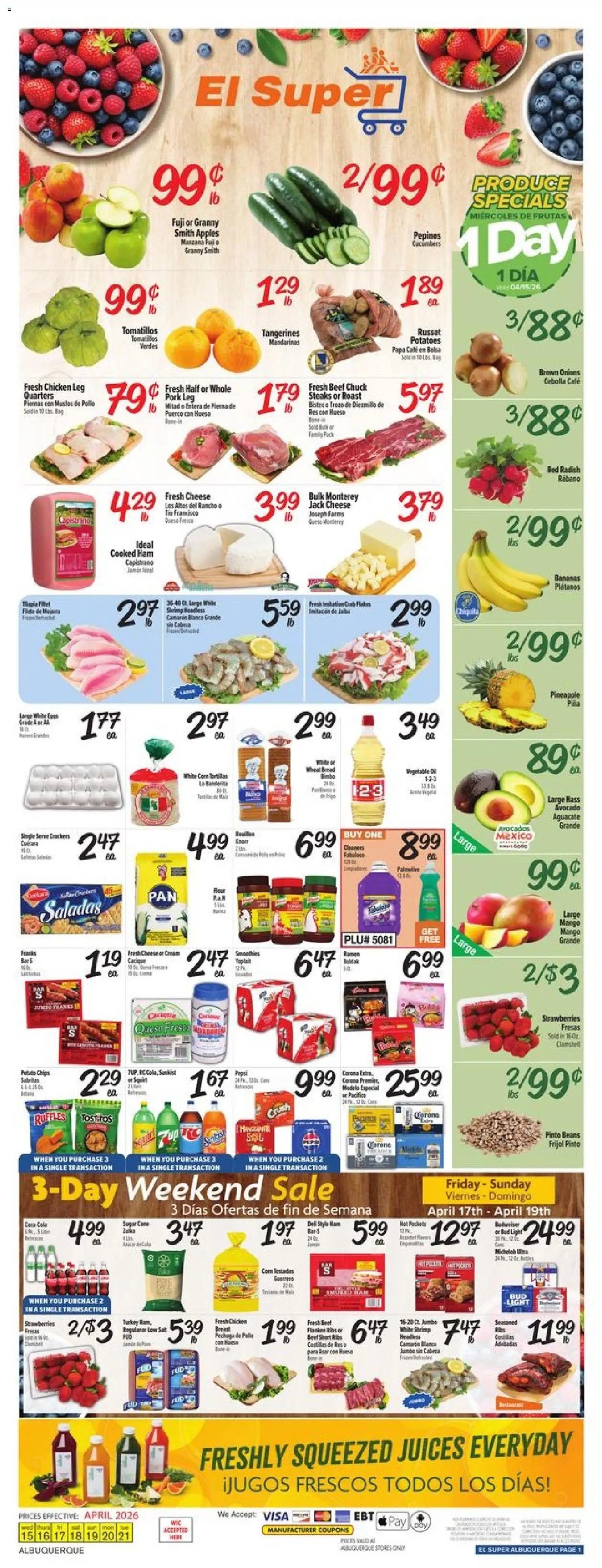 El Super Weekly Ad - NM