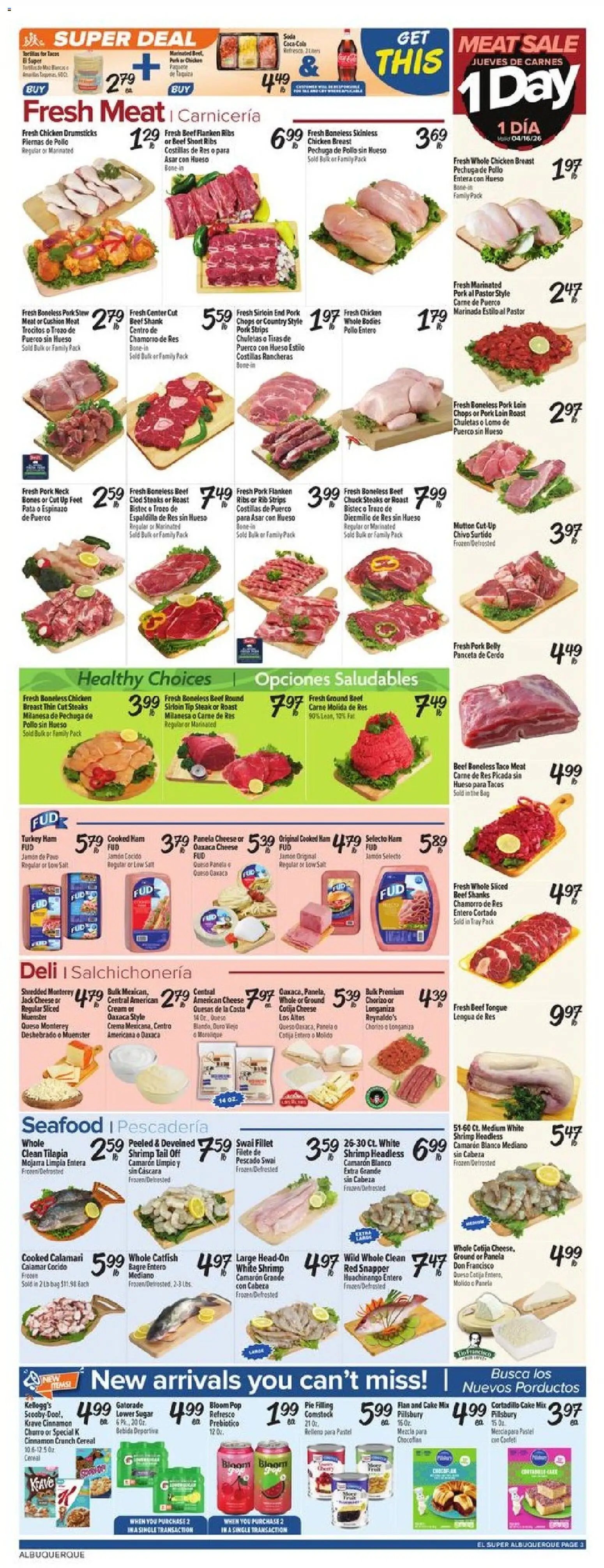 El Super Weekly Ad - NM