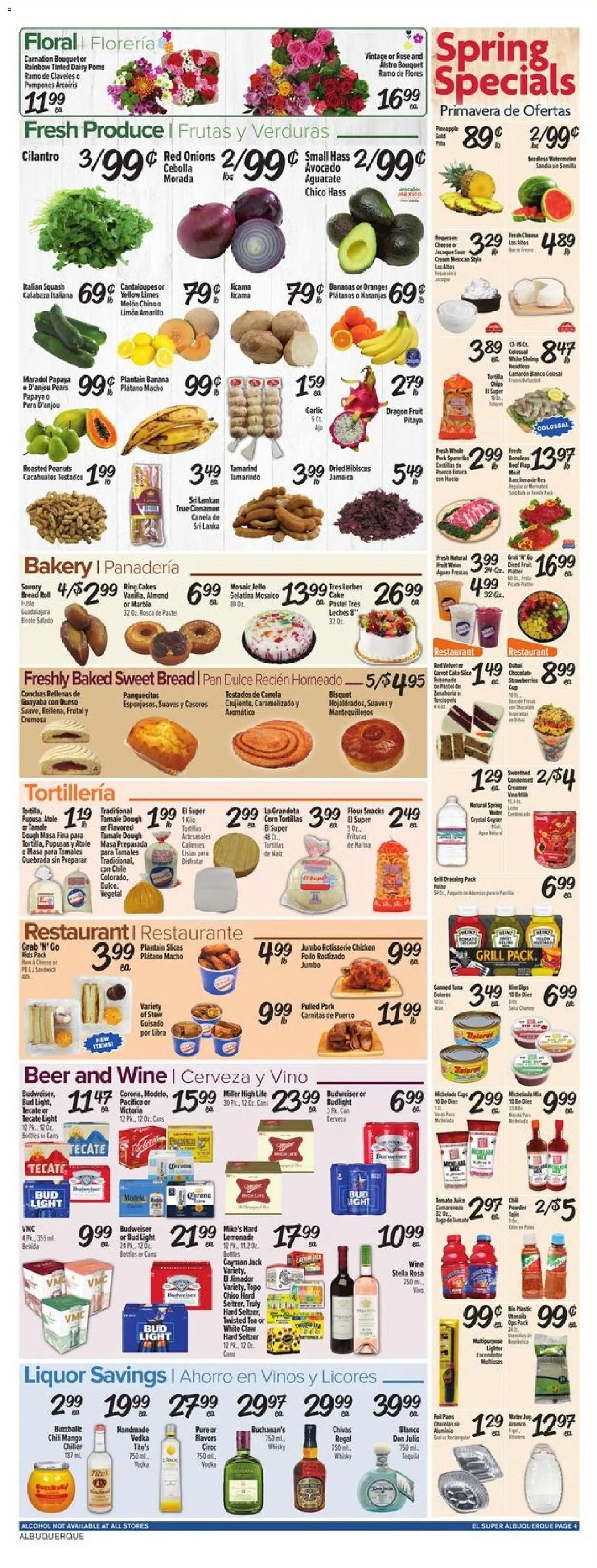 El Super Weekly Ad - NM