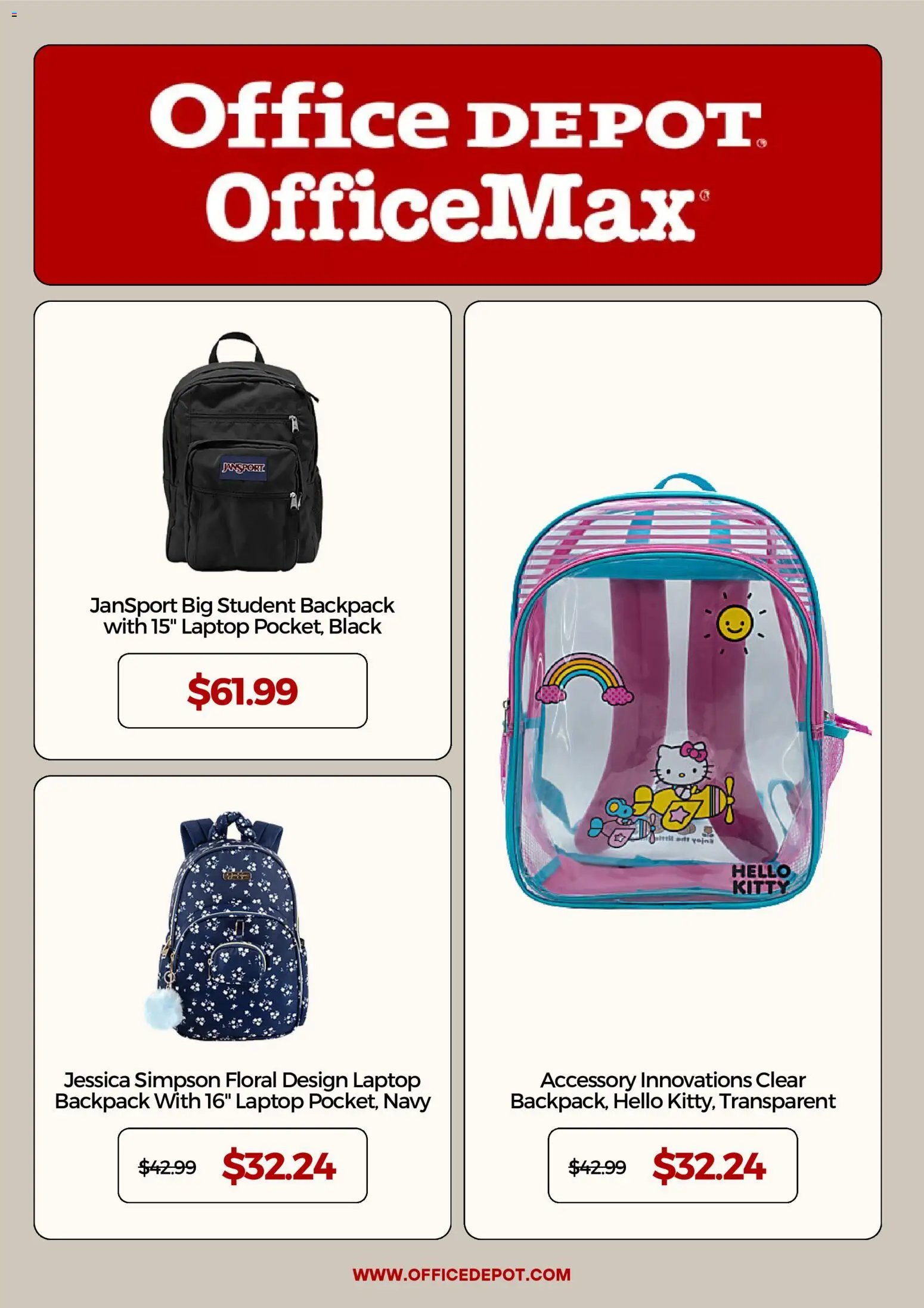 Office Depot Weekly Ad