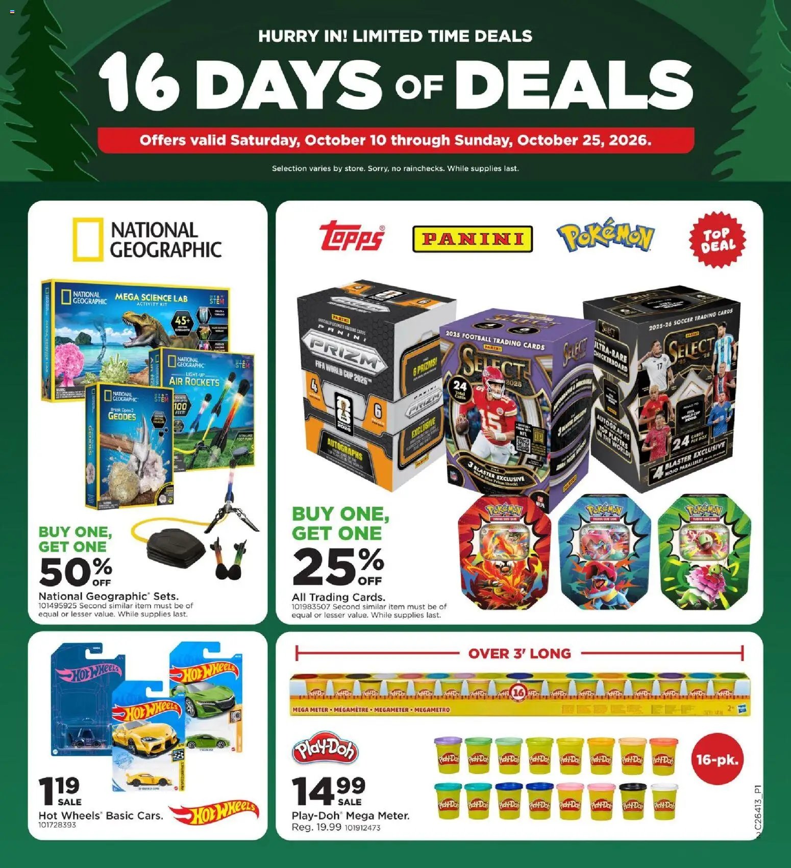 Mills Fleet Farm Deals Ad