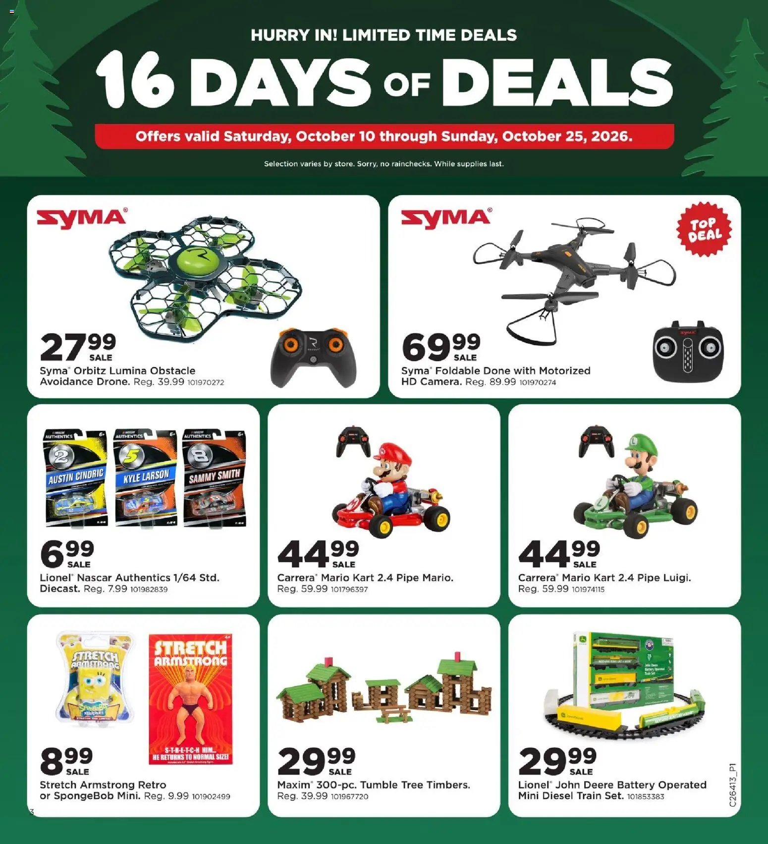 Mills Fleet Farm Deals Ad