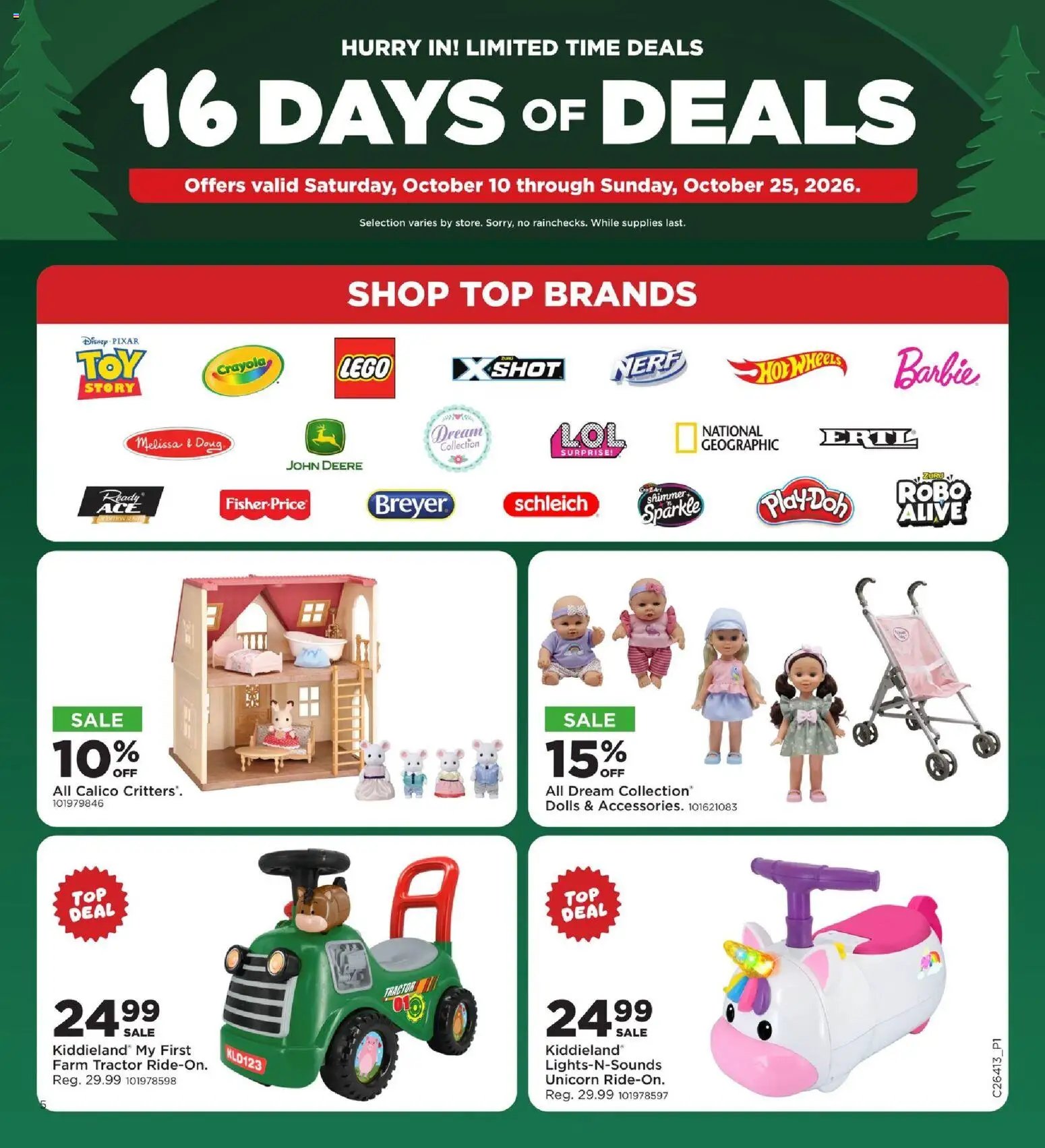 Mills Fleet Farm Deals Ad
