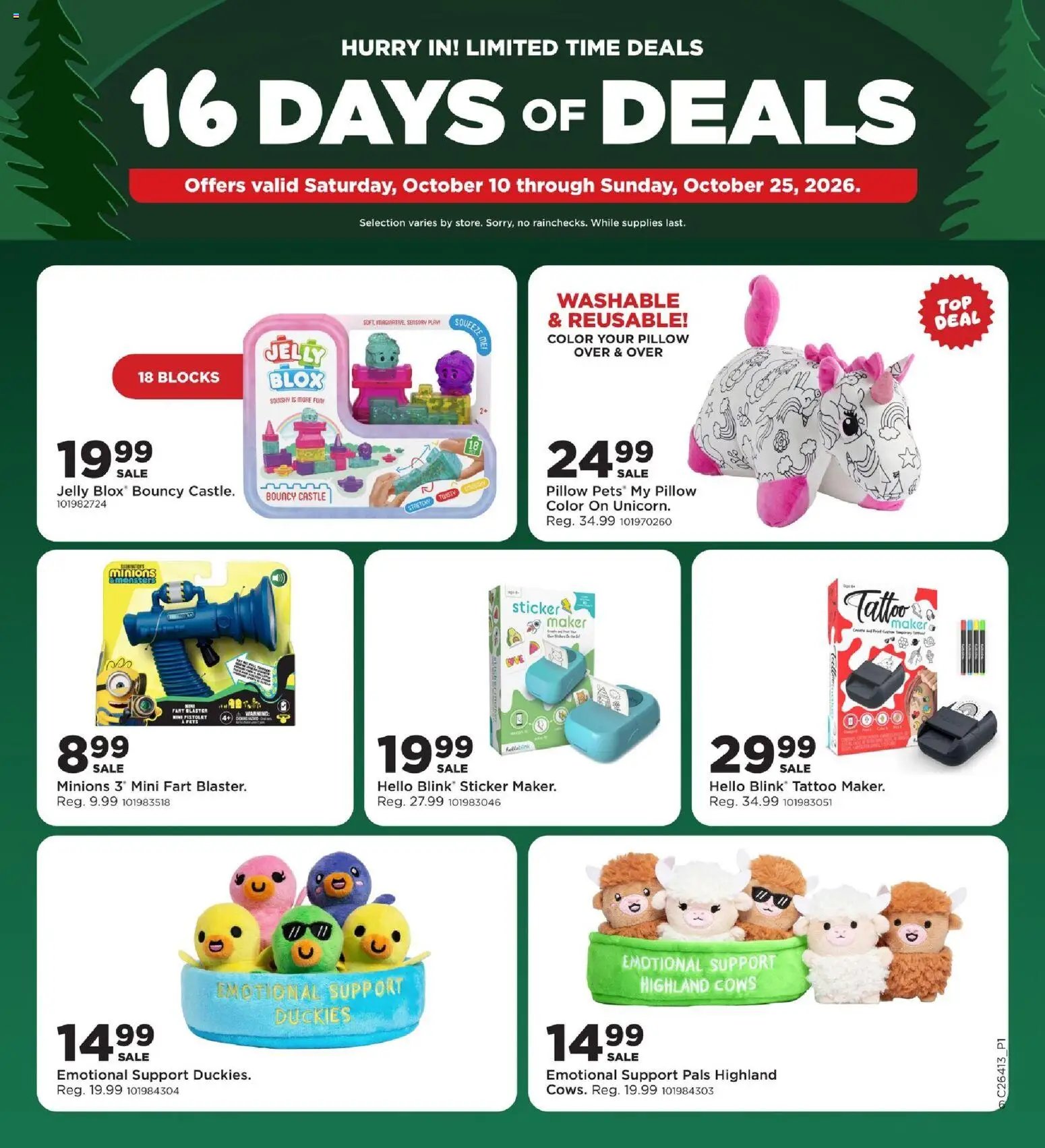 Mills Fleet Farm Deals Ad