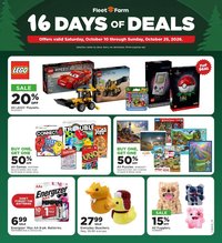 Mills Fleet Farm Deals Ad
