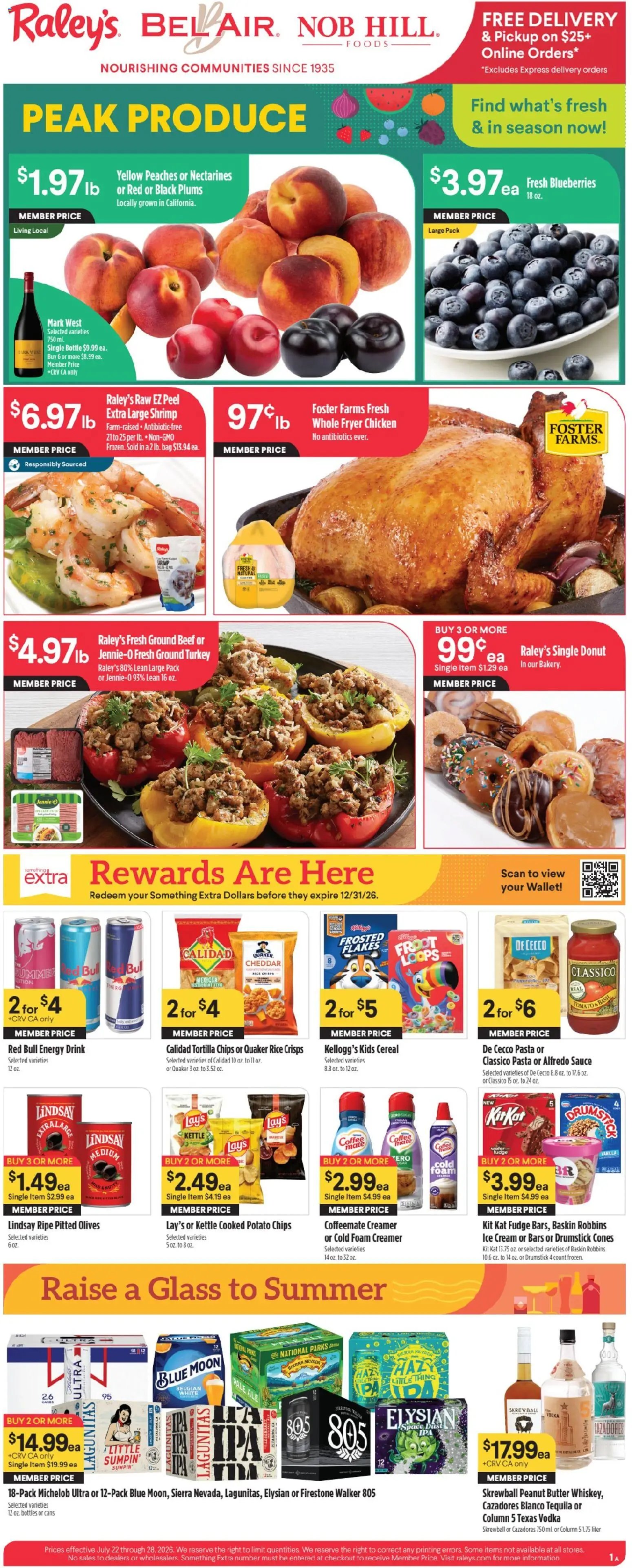 Raley's Weekly Ad