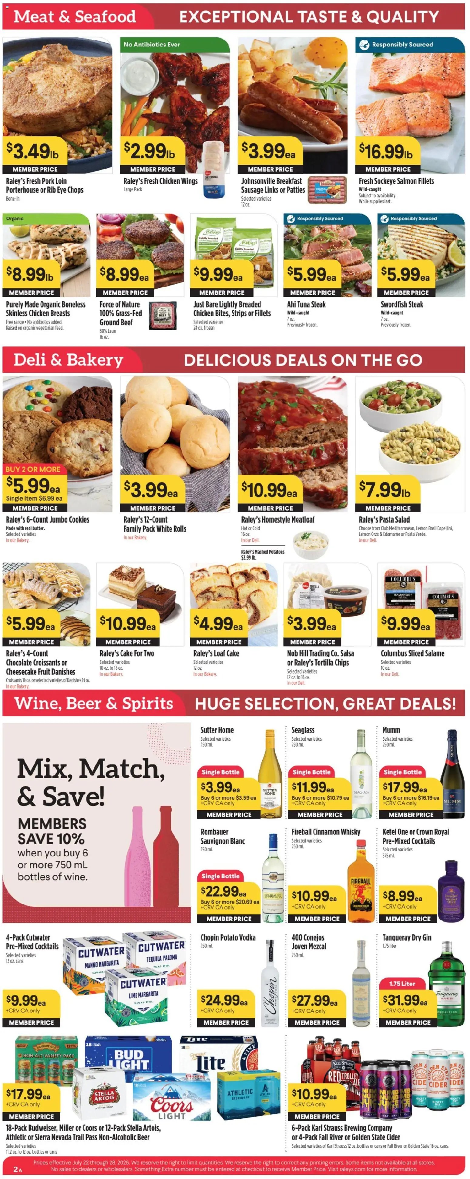 Raley's Weekly Ad