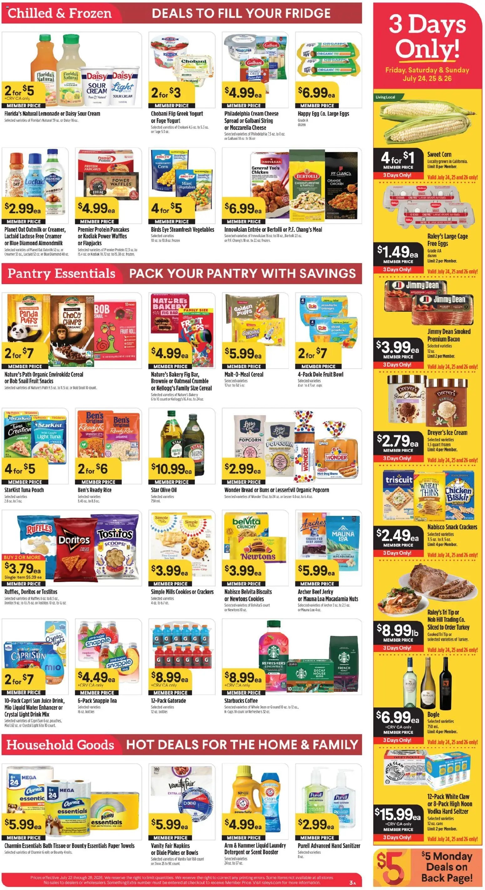 Raley's Weekly Ad