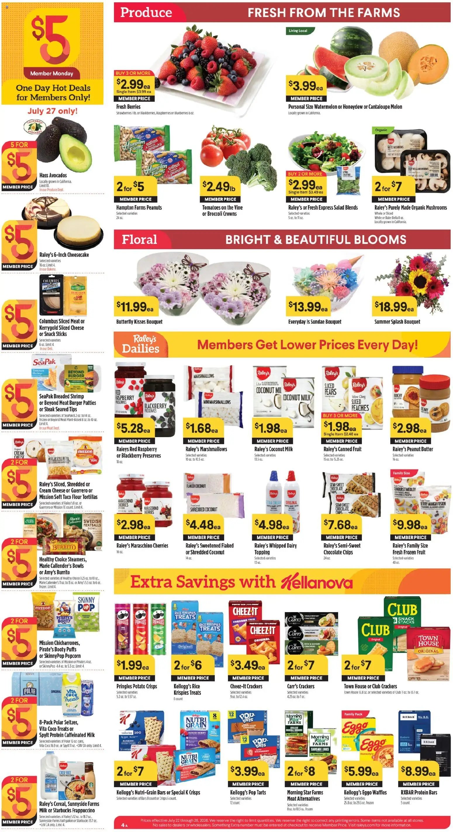 Raley's Weekly Ad