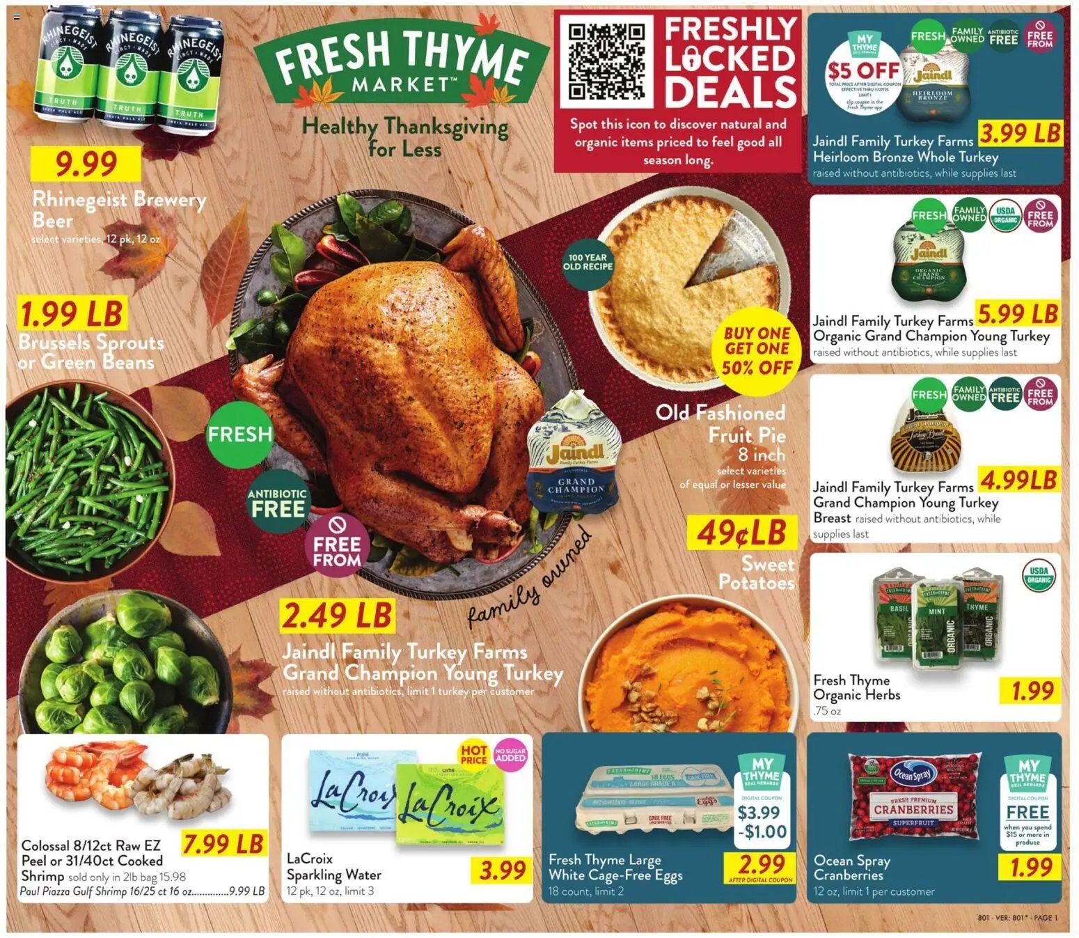 Fresh Thyme Weekly Ad - KY