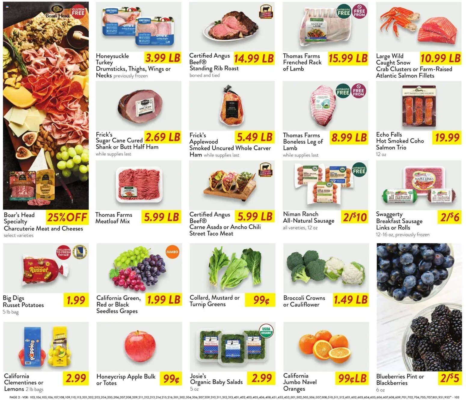 Fresh Thyme Weekly Ad - KY