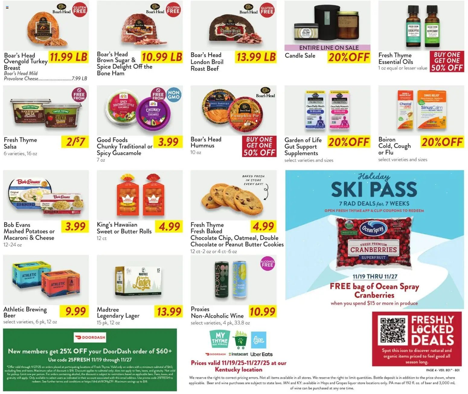 Fresh Thyme Weekly Ad - KY