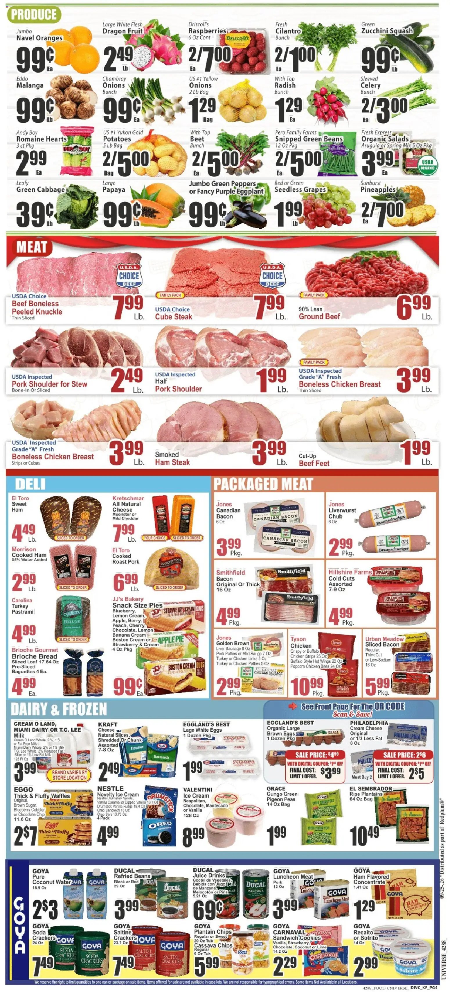 Food Universe Weekly Ad