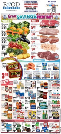 Food Universe Weekly Ad