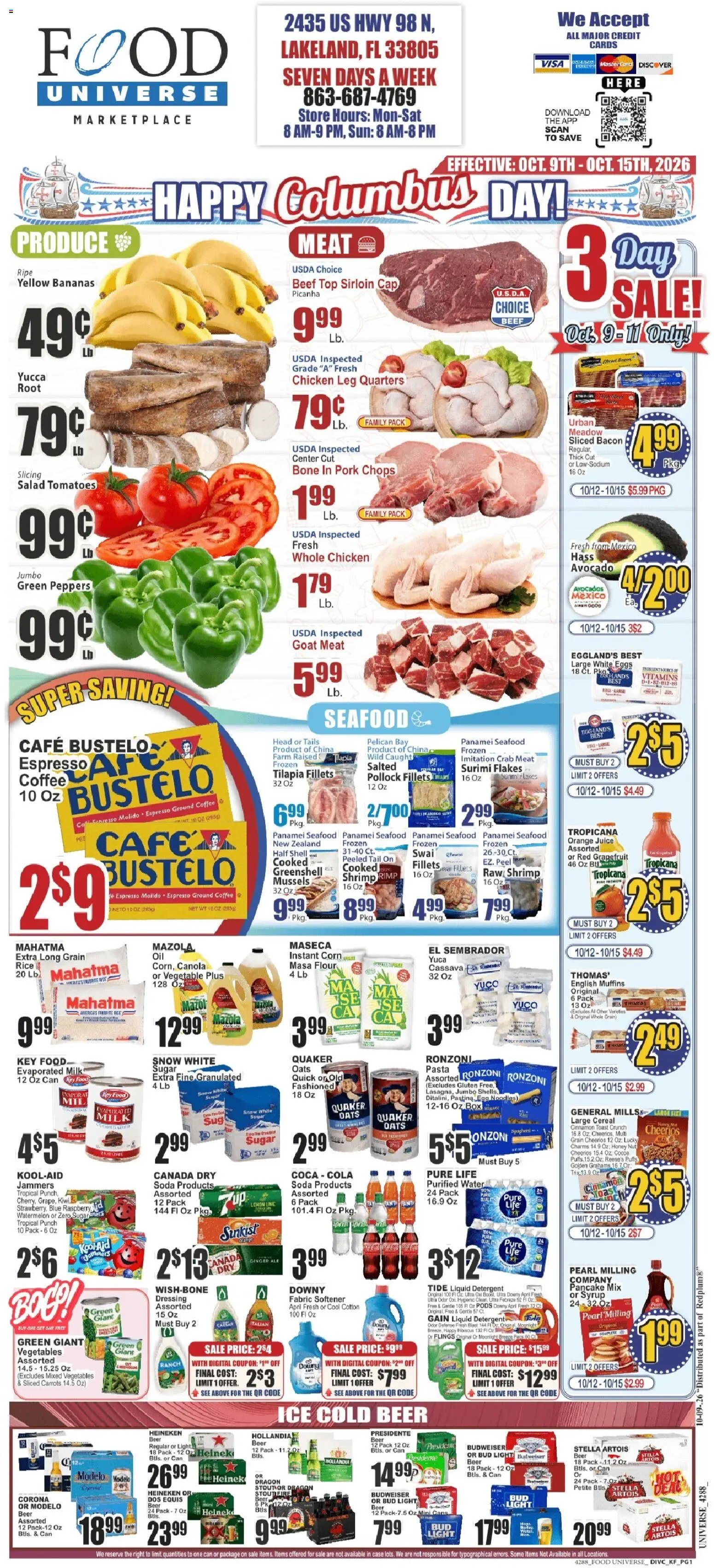 Food Universe Weekly Ad