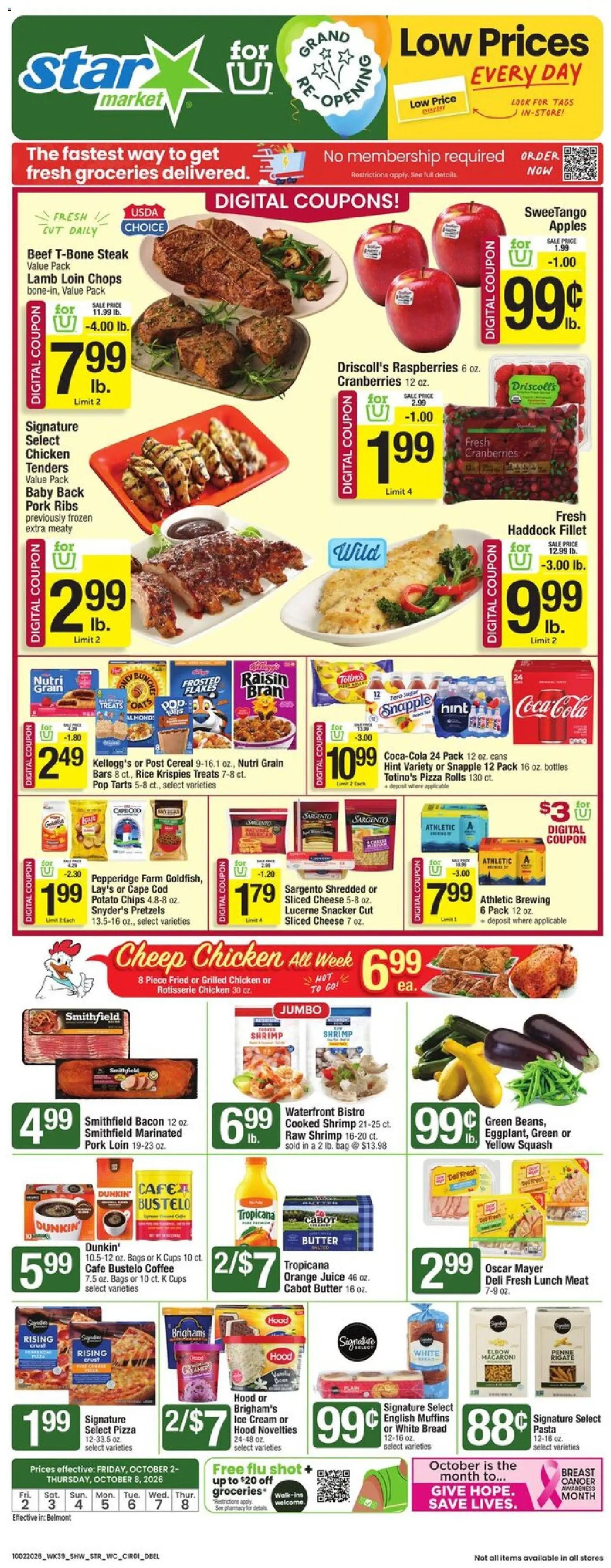 Star Market Gramd Opening