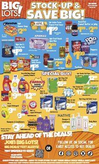 Big Lots Weekly Ad