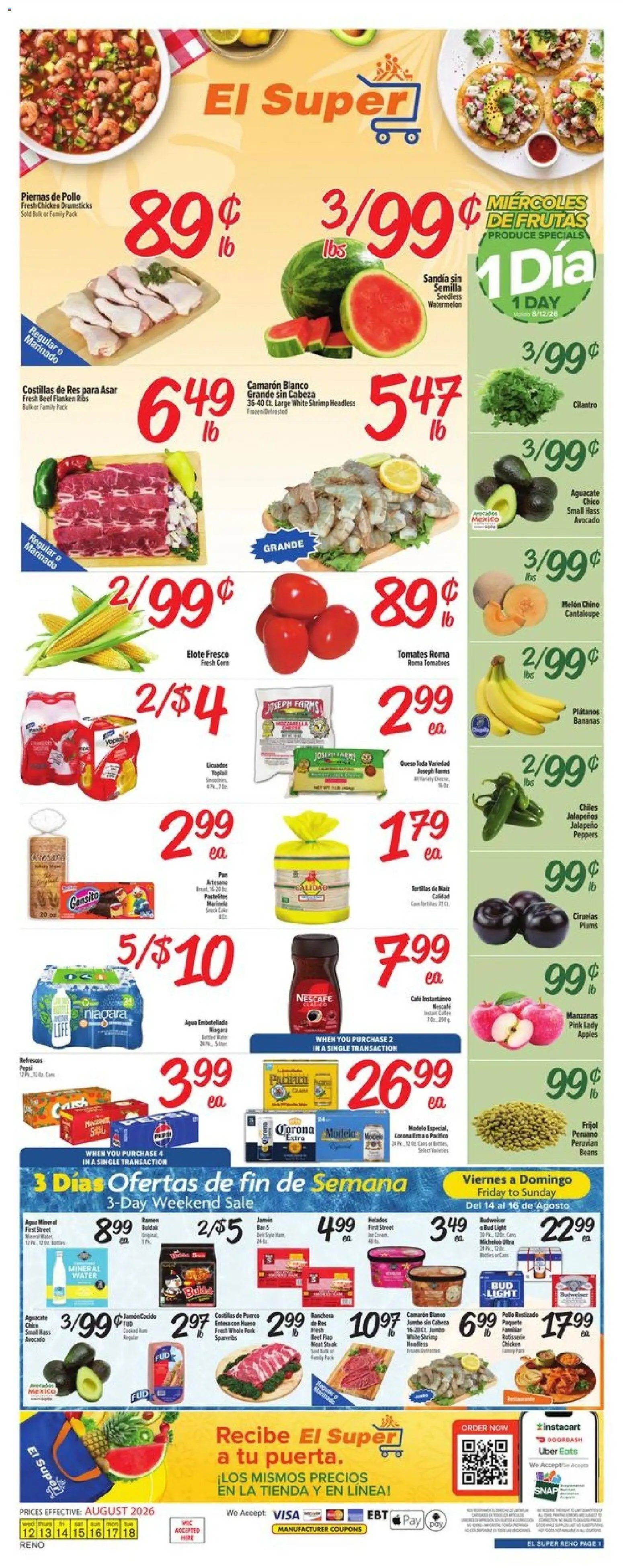 El Super Weekly Ad - NV