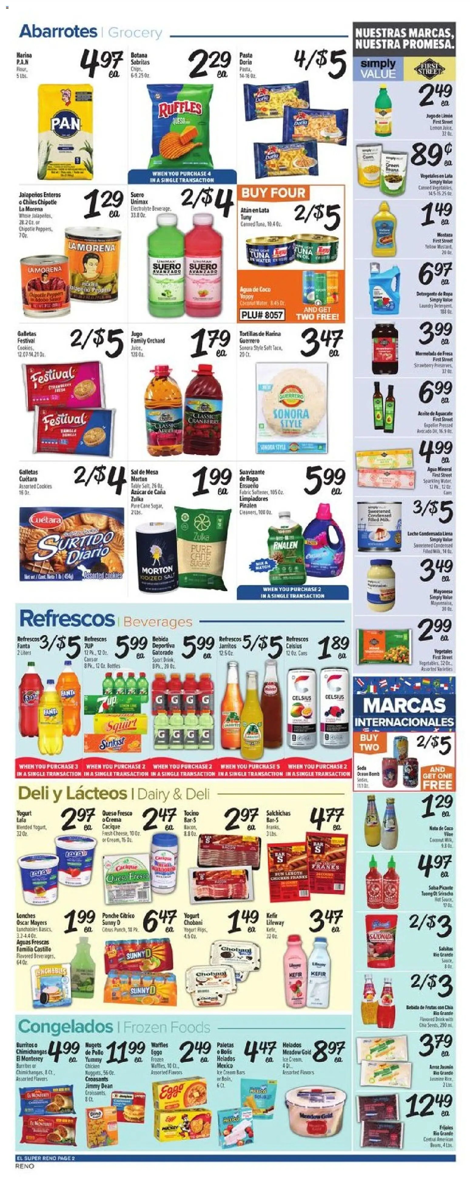El Super Weekly Ad - NV