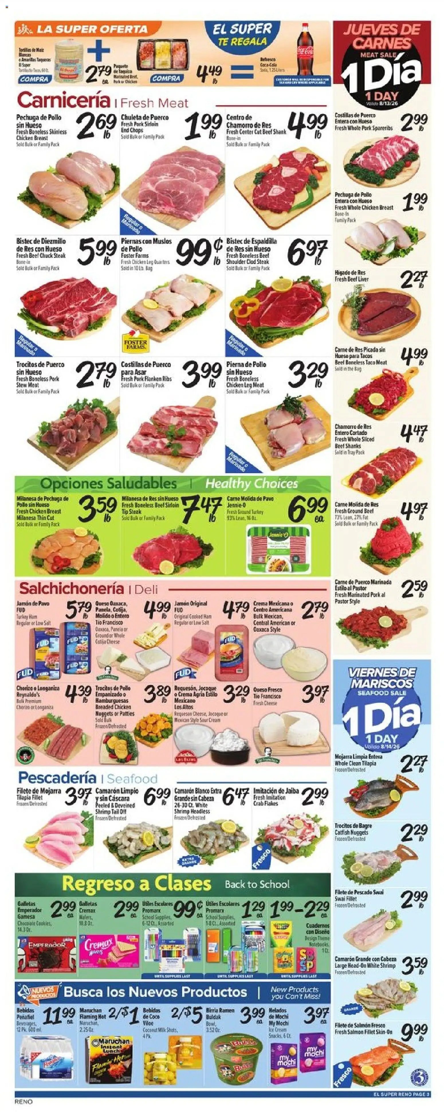 El Super Weekly Ad - NV