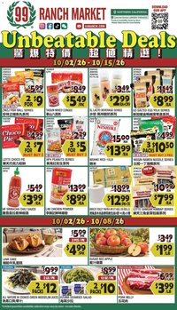 99 Ranch Market Weekly Ad