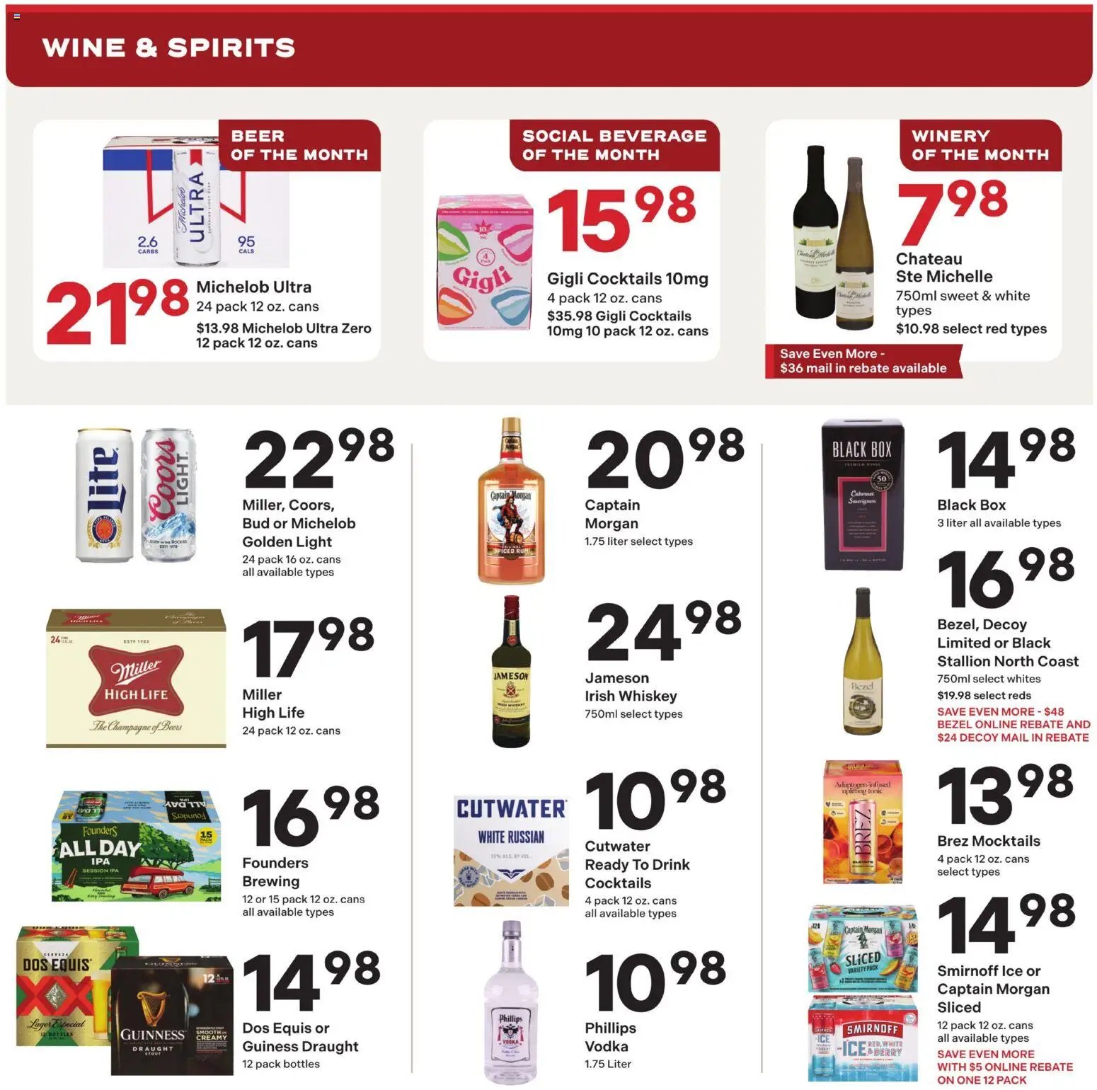 Coborn's Alcohol Ad