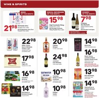 Coborn's Alcohol Ad