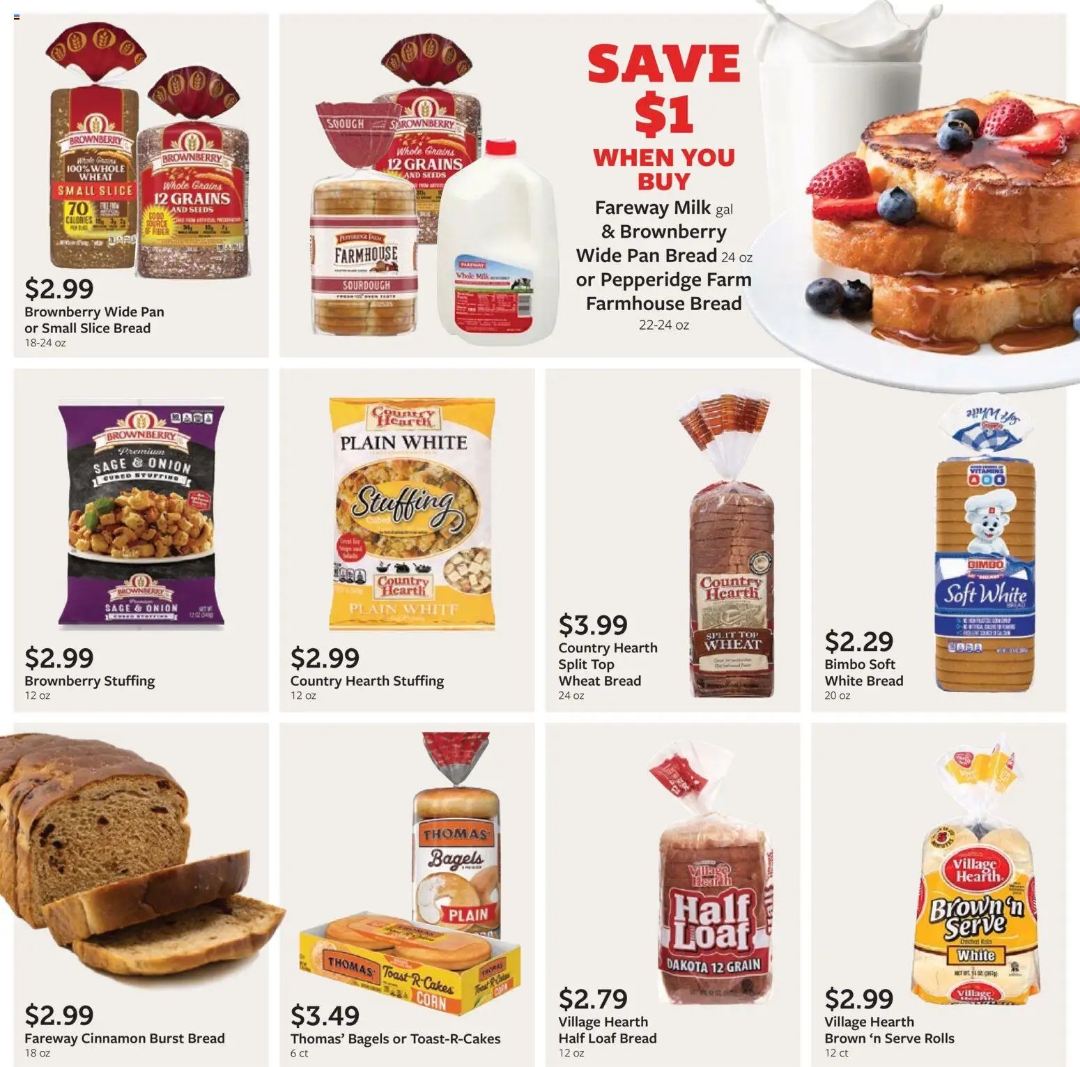 Fareway Monthly Ad