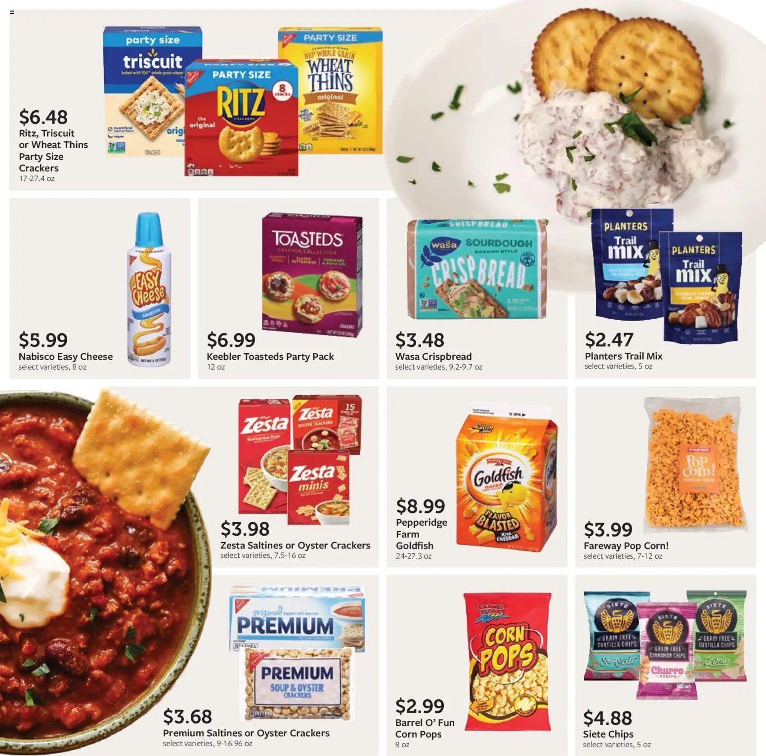 Fareway Monthly Ad