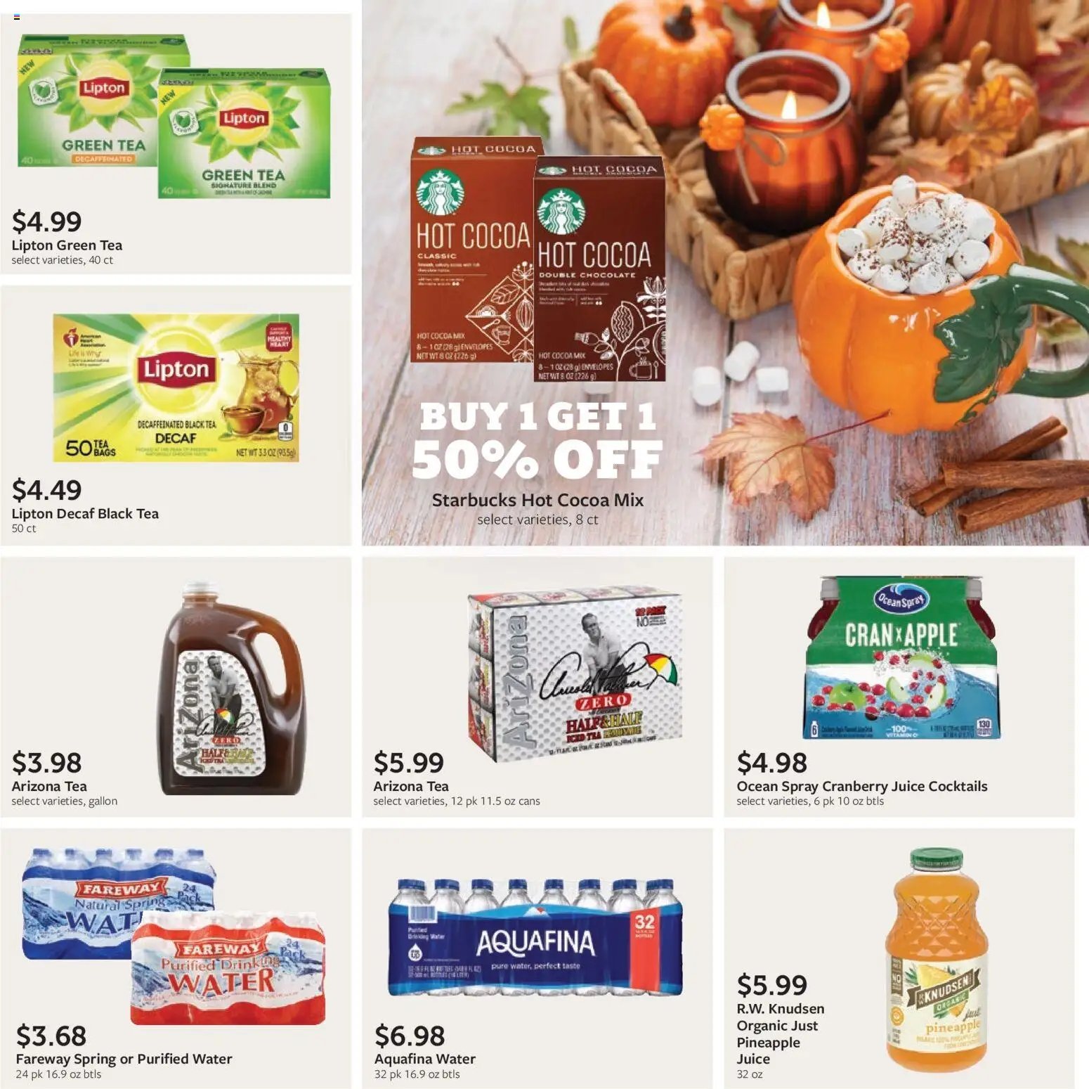 Fareway Monthly Ad