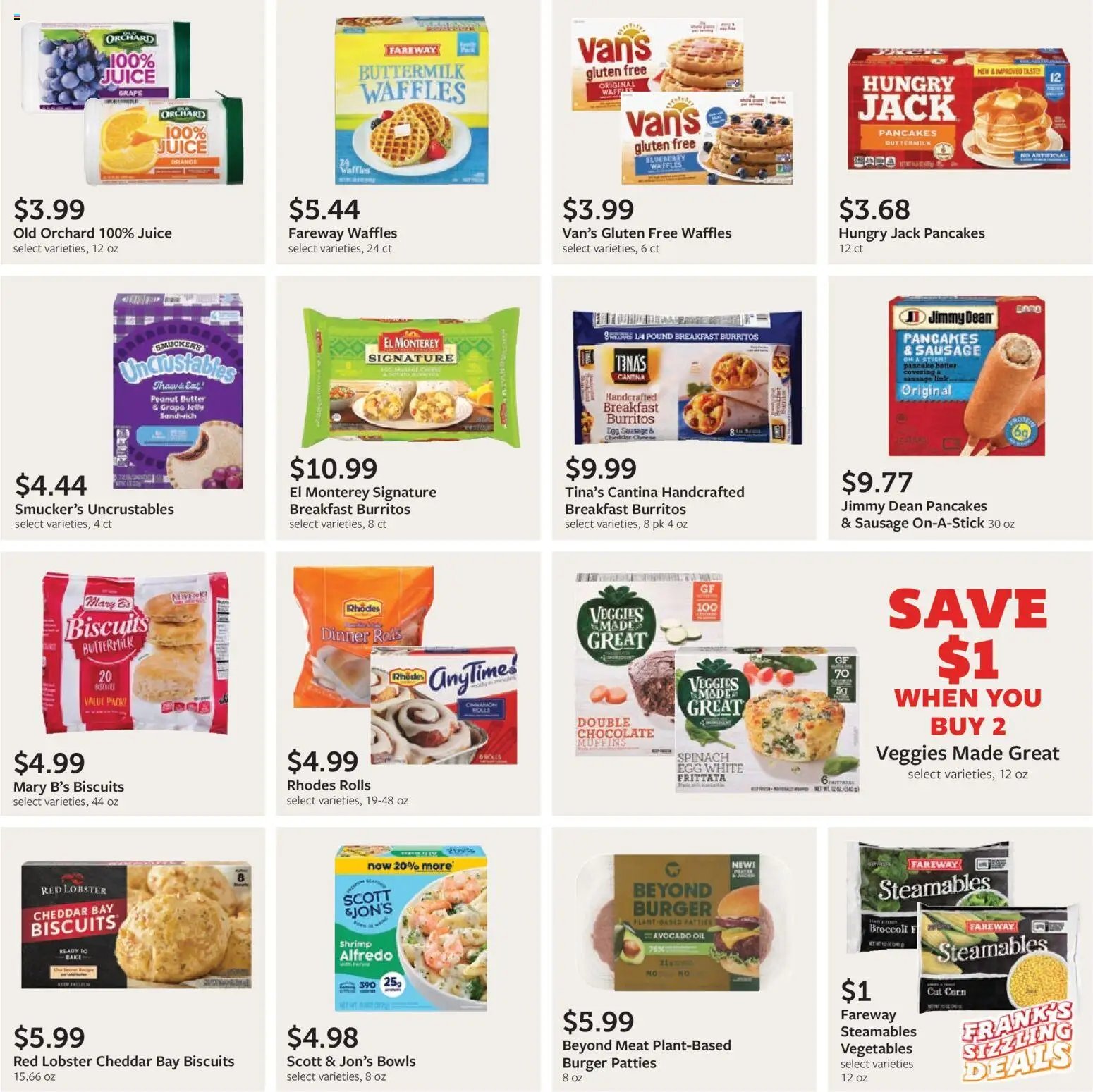 Fareway Monthly Ad