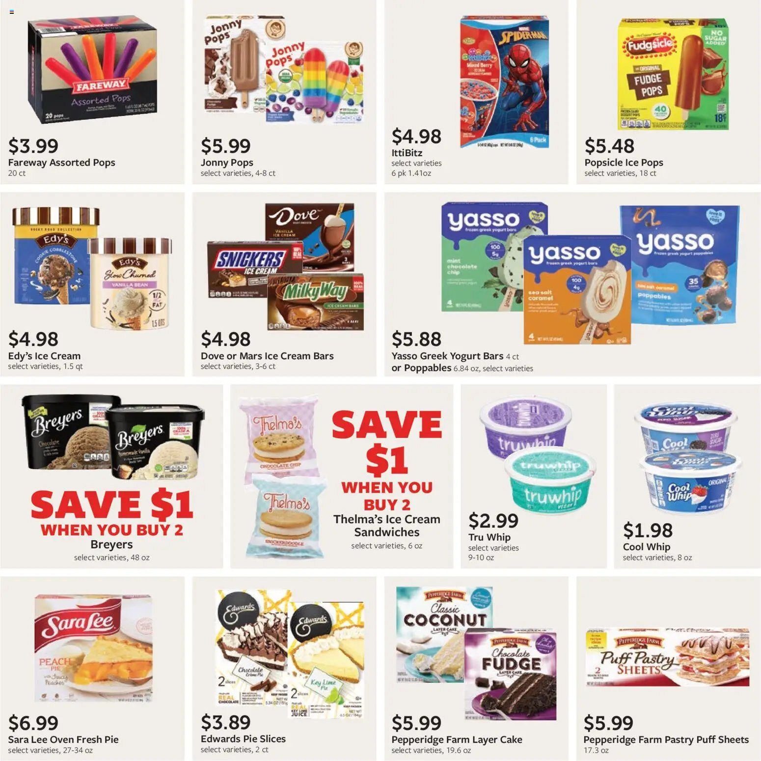 Fareway Monthly Ad