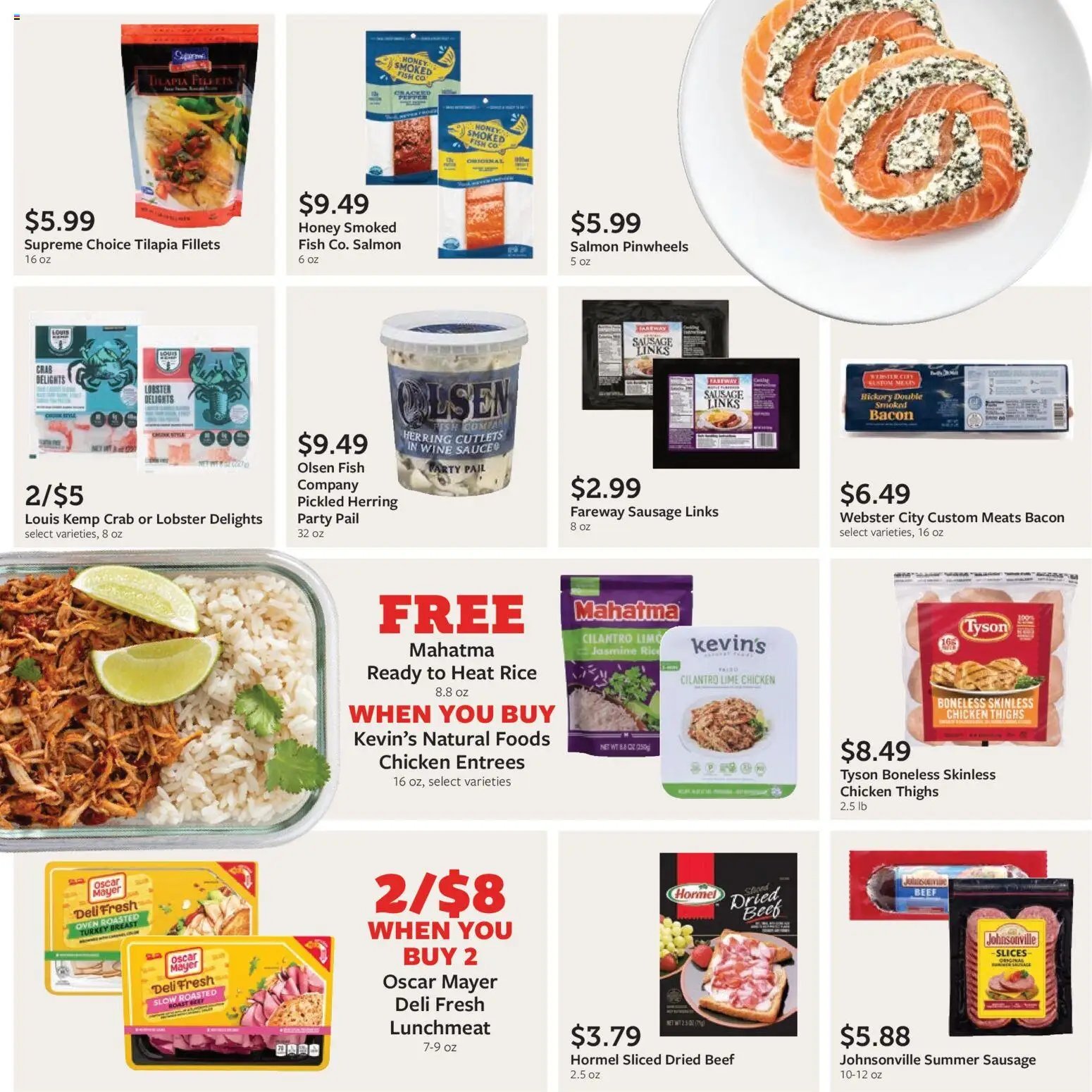 Fareway Monthly Ad