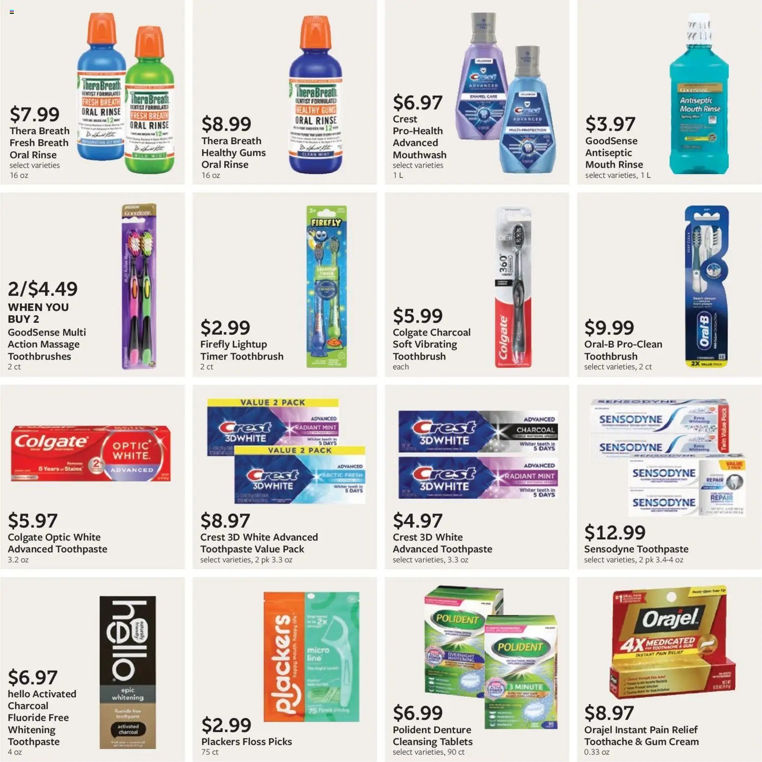 Fareway Monthly Ad