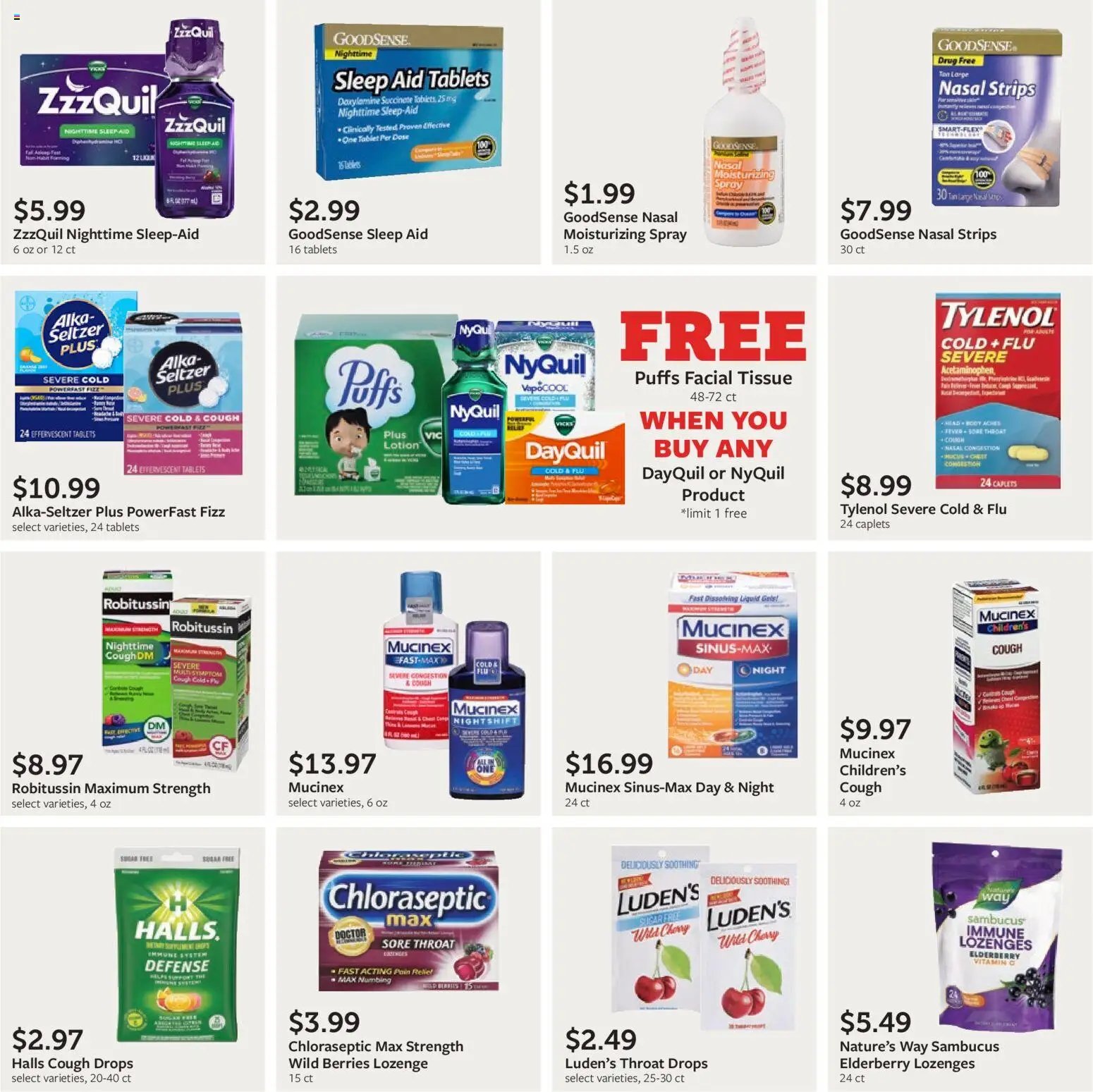 Fareway Monthly Ad