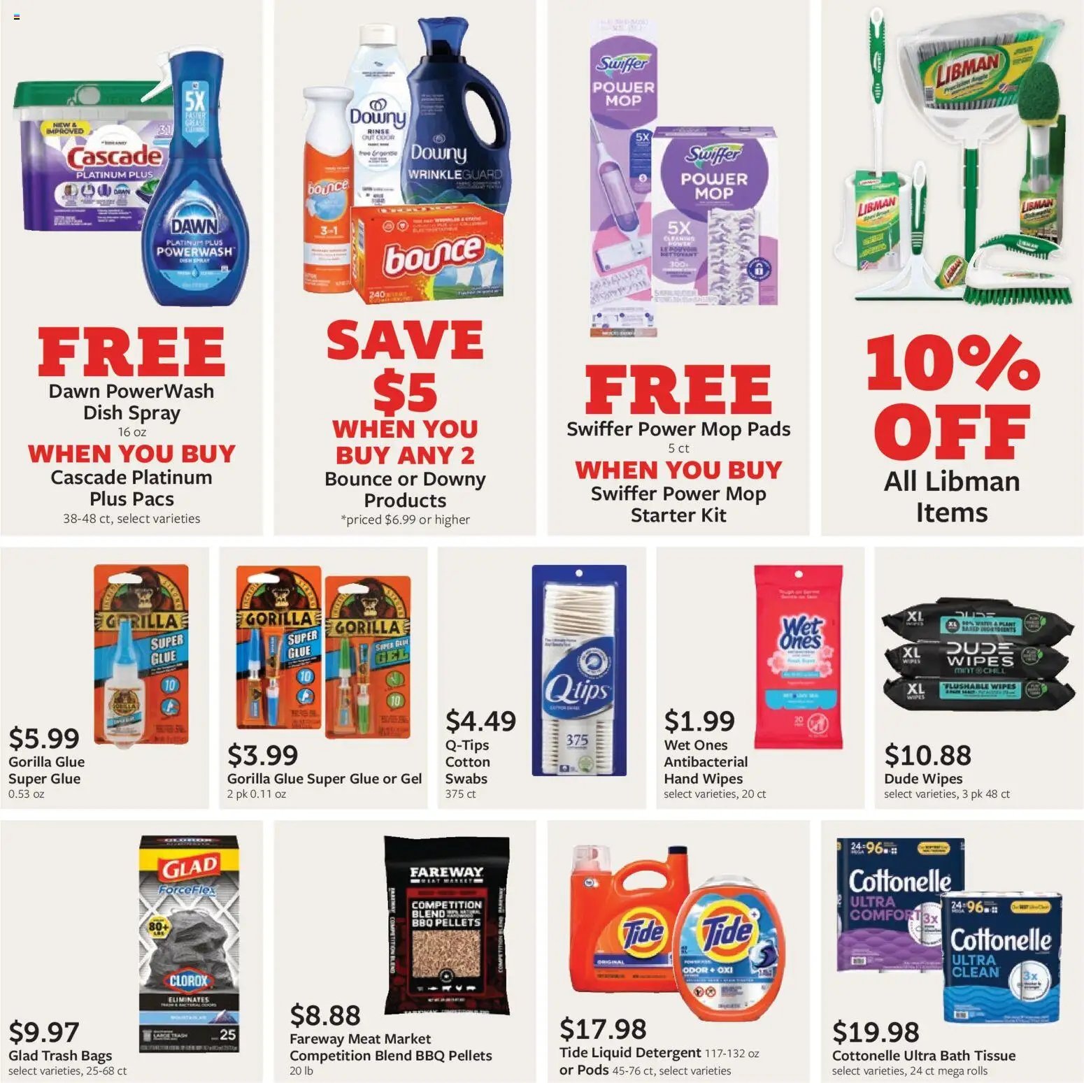Fareway Monthly Ad