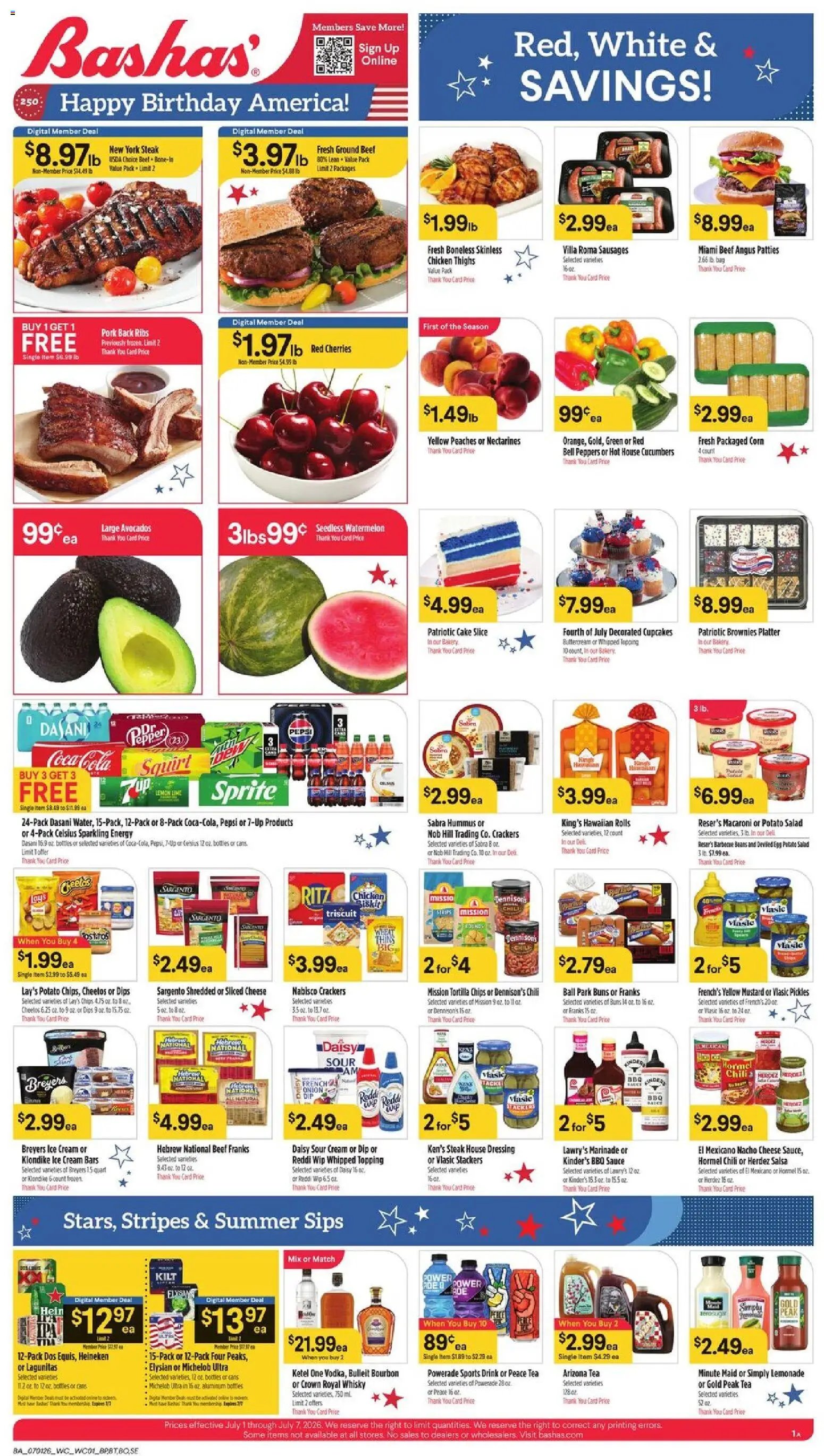 Basha's Weekly Ad