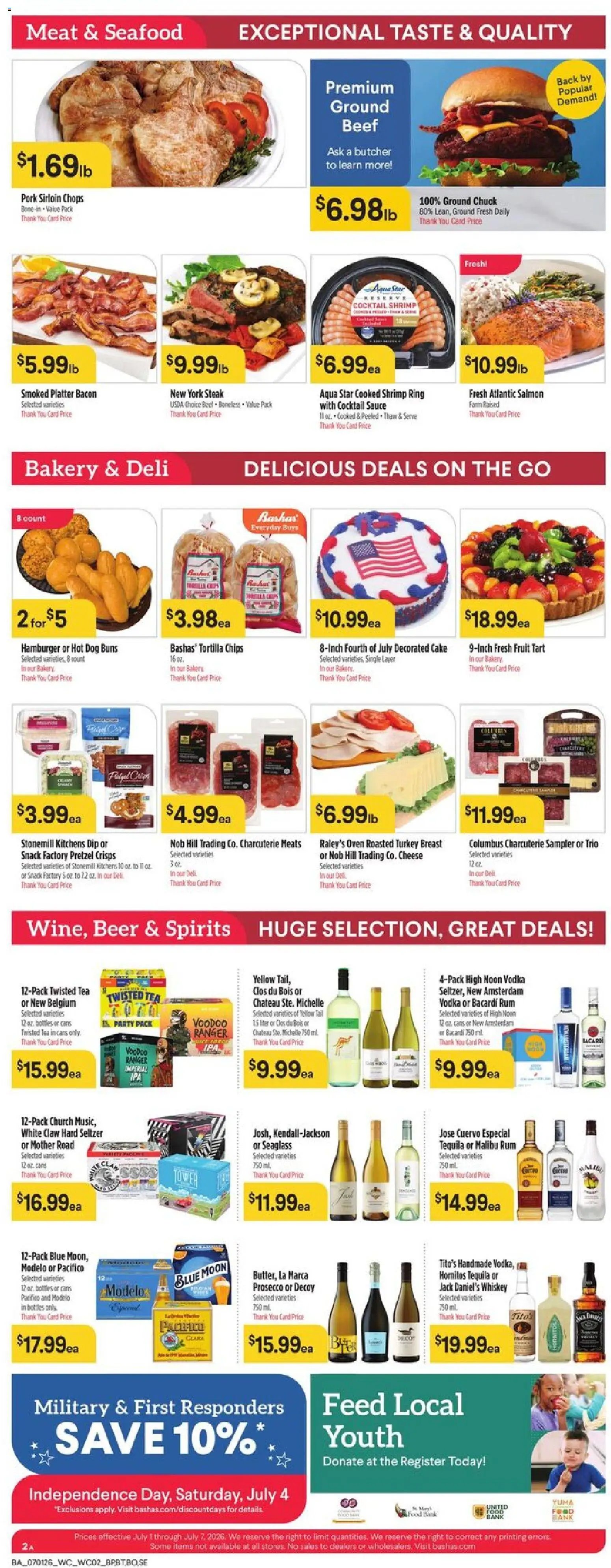 Basha's Weekly Ad