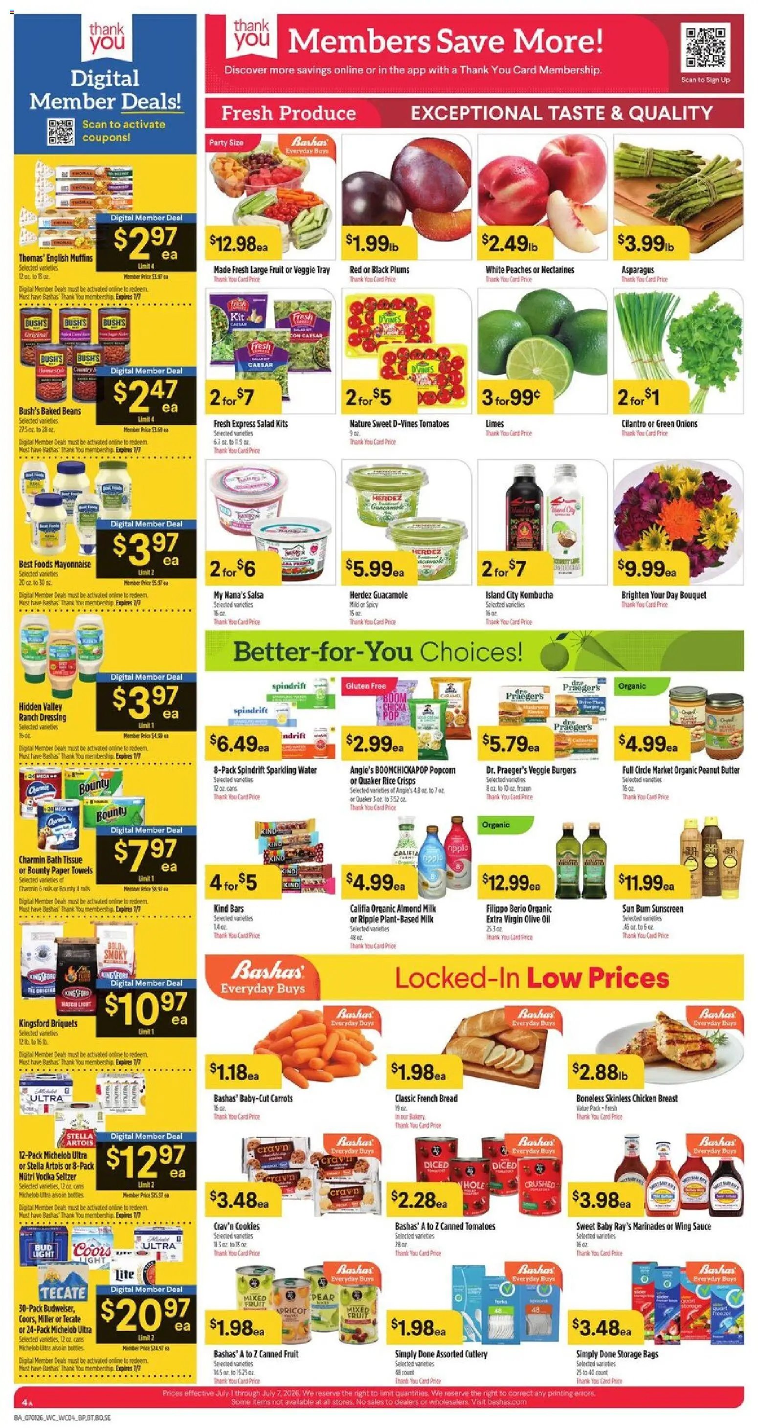 Basha's Weekly Ad