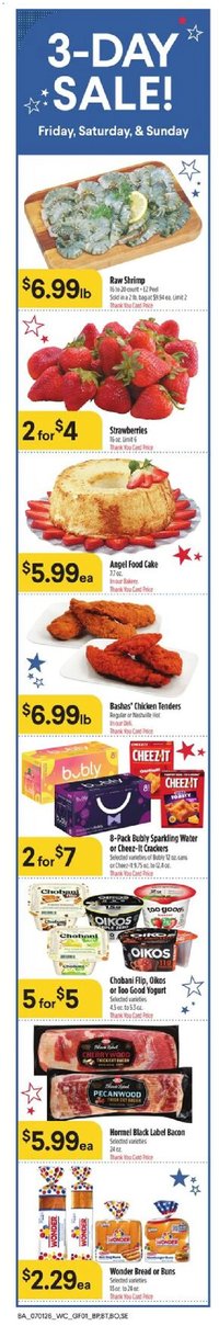 Basha's Weekly Ad