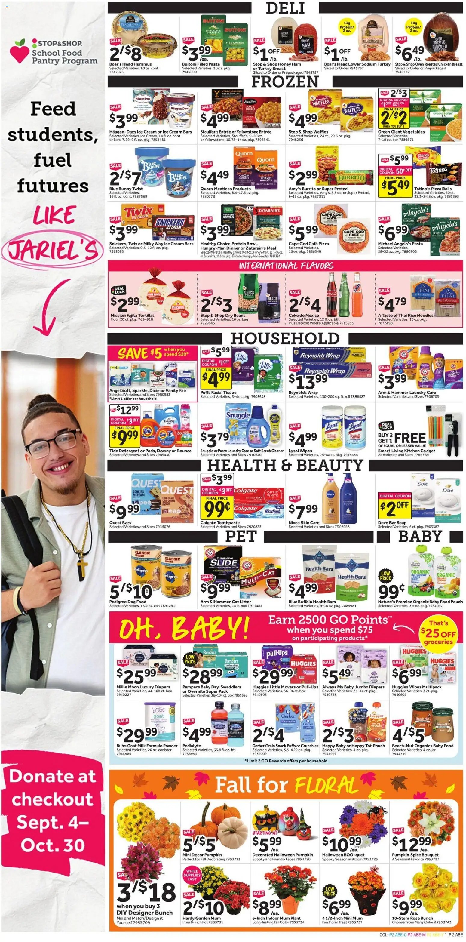 Stop & Shop Weekly Ad