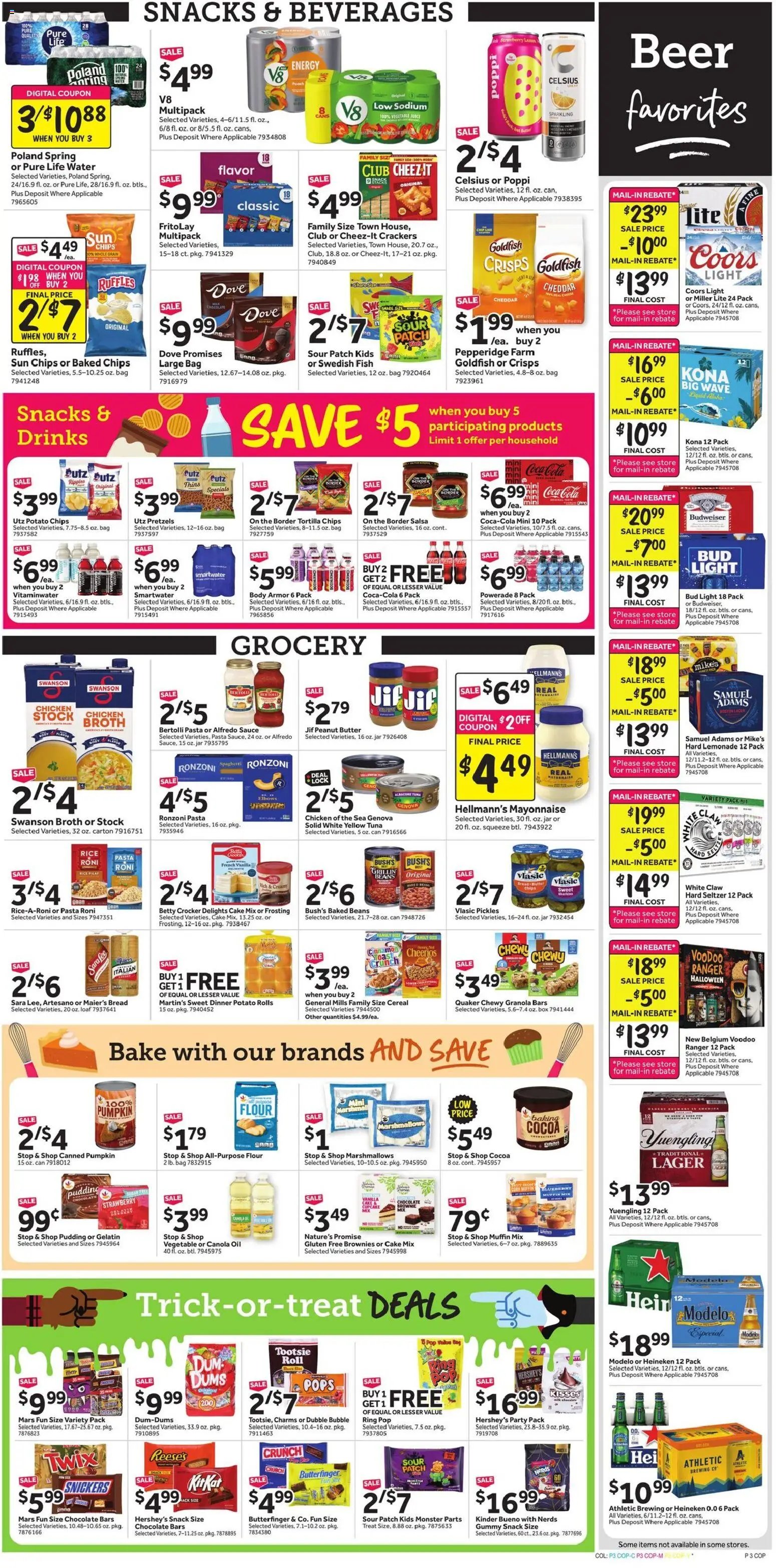 Stop & Shop Weekly Ad