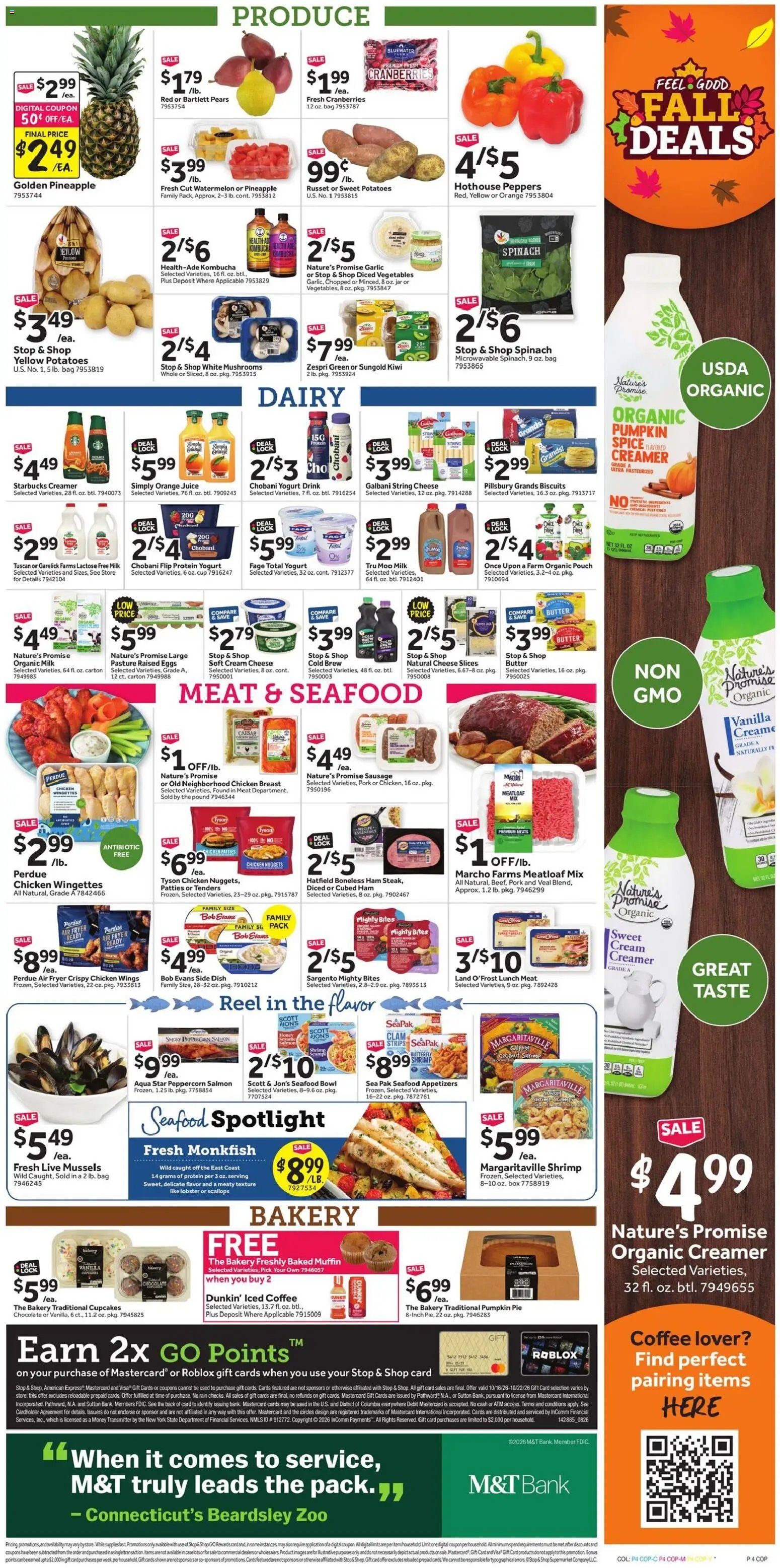 Stop & Shop Weekly Ad