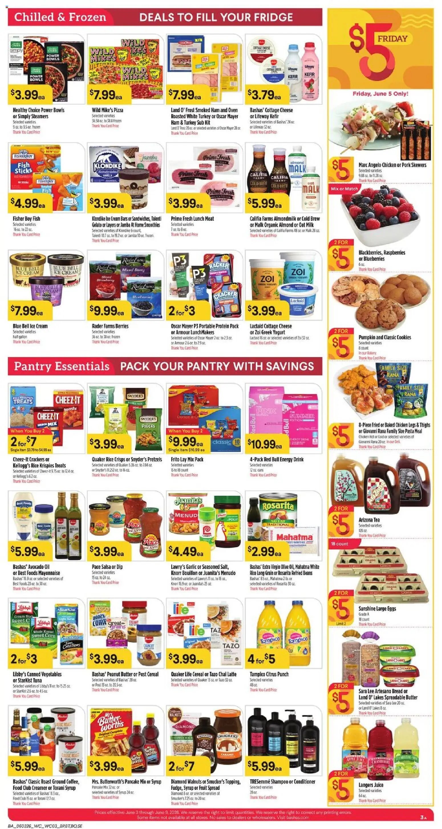 Basha's Weekly Ad