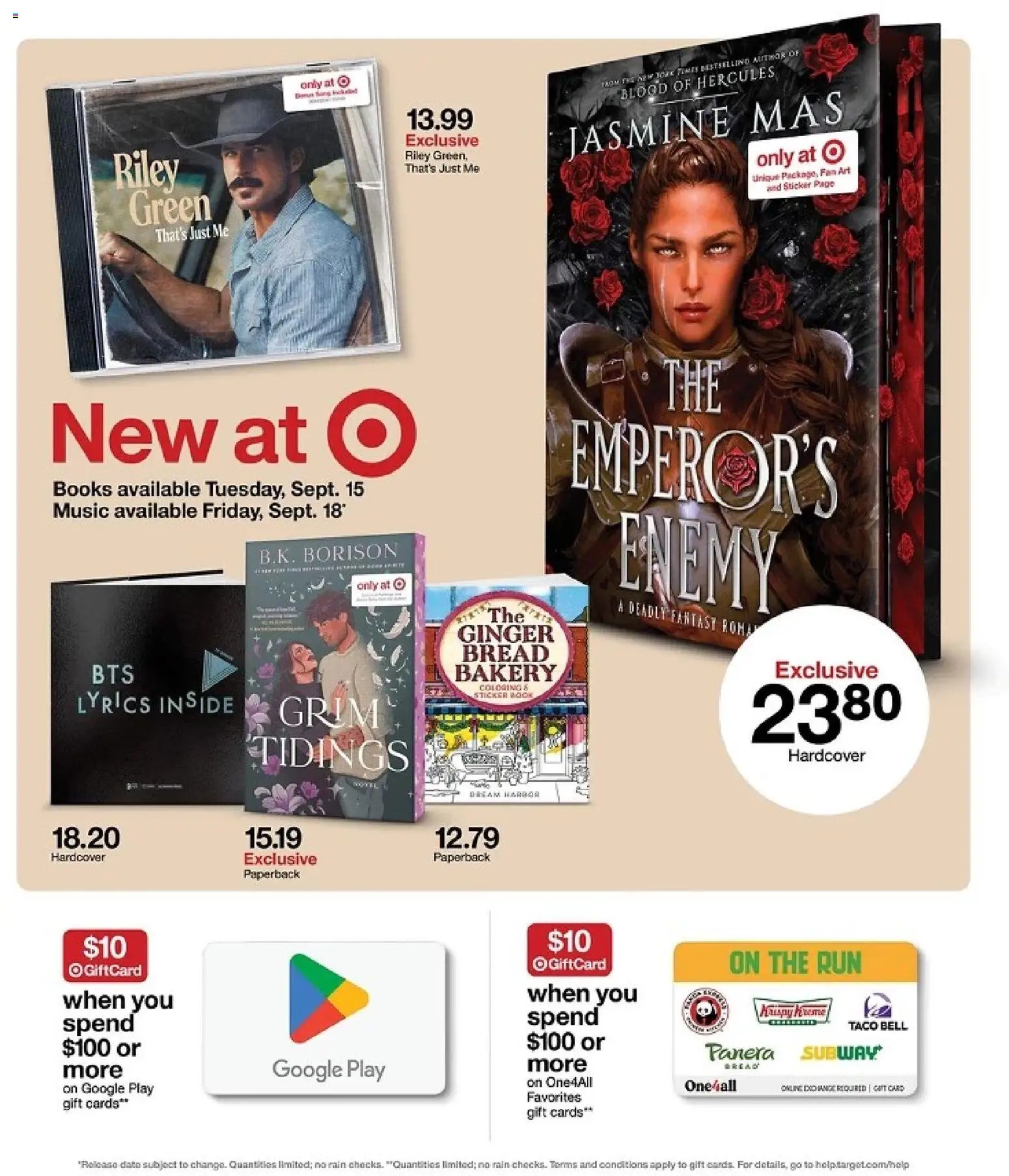 Target Weekly Ad