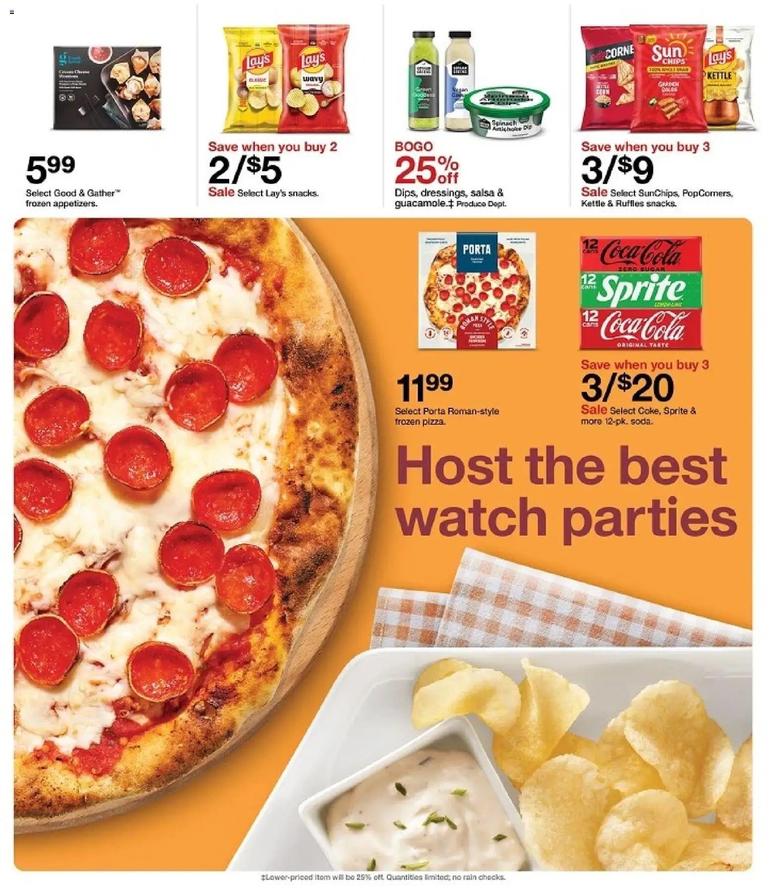 Target Weekly Ad