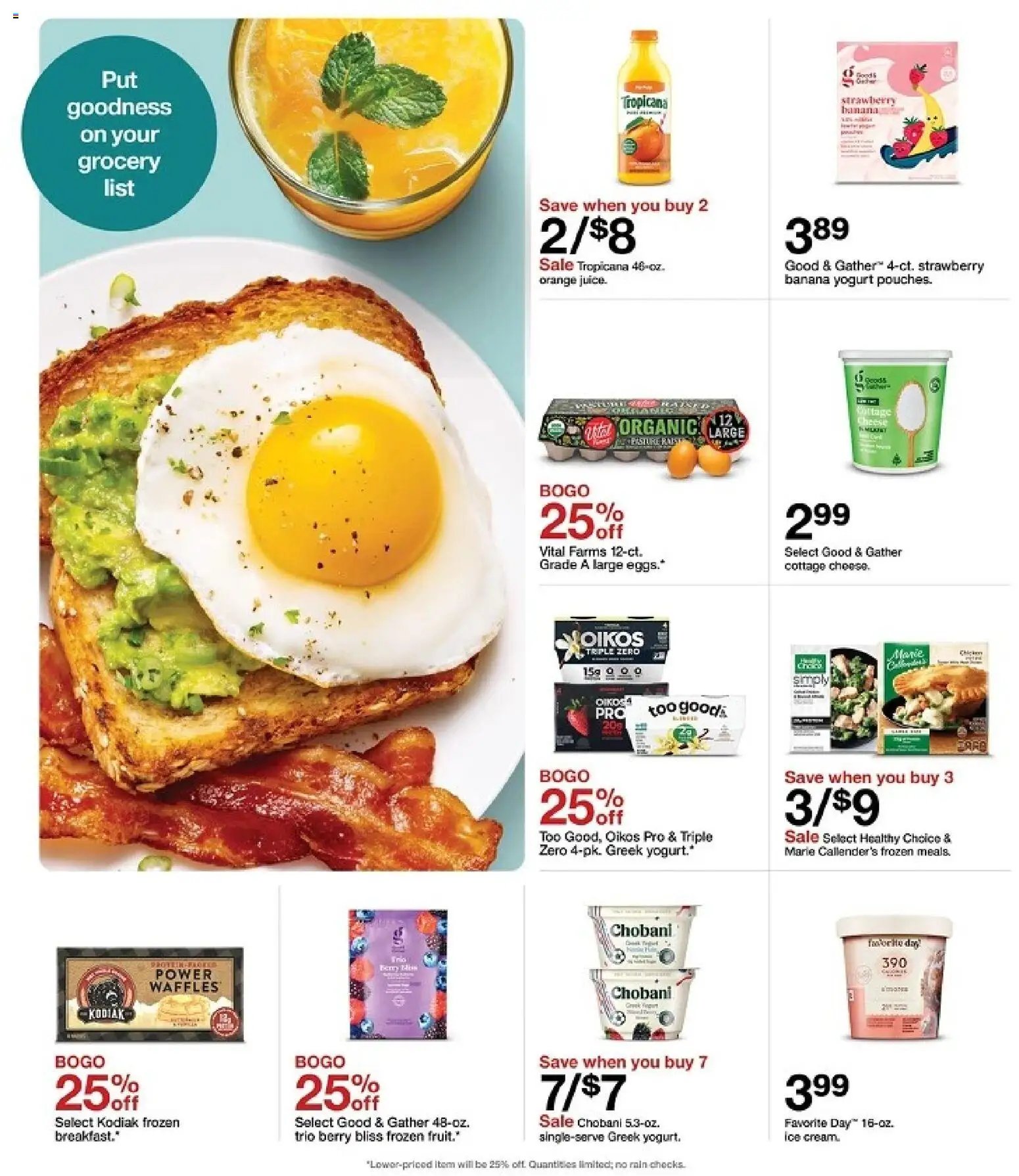 Target Weekly Ad